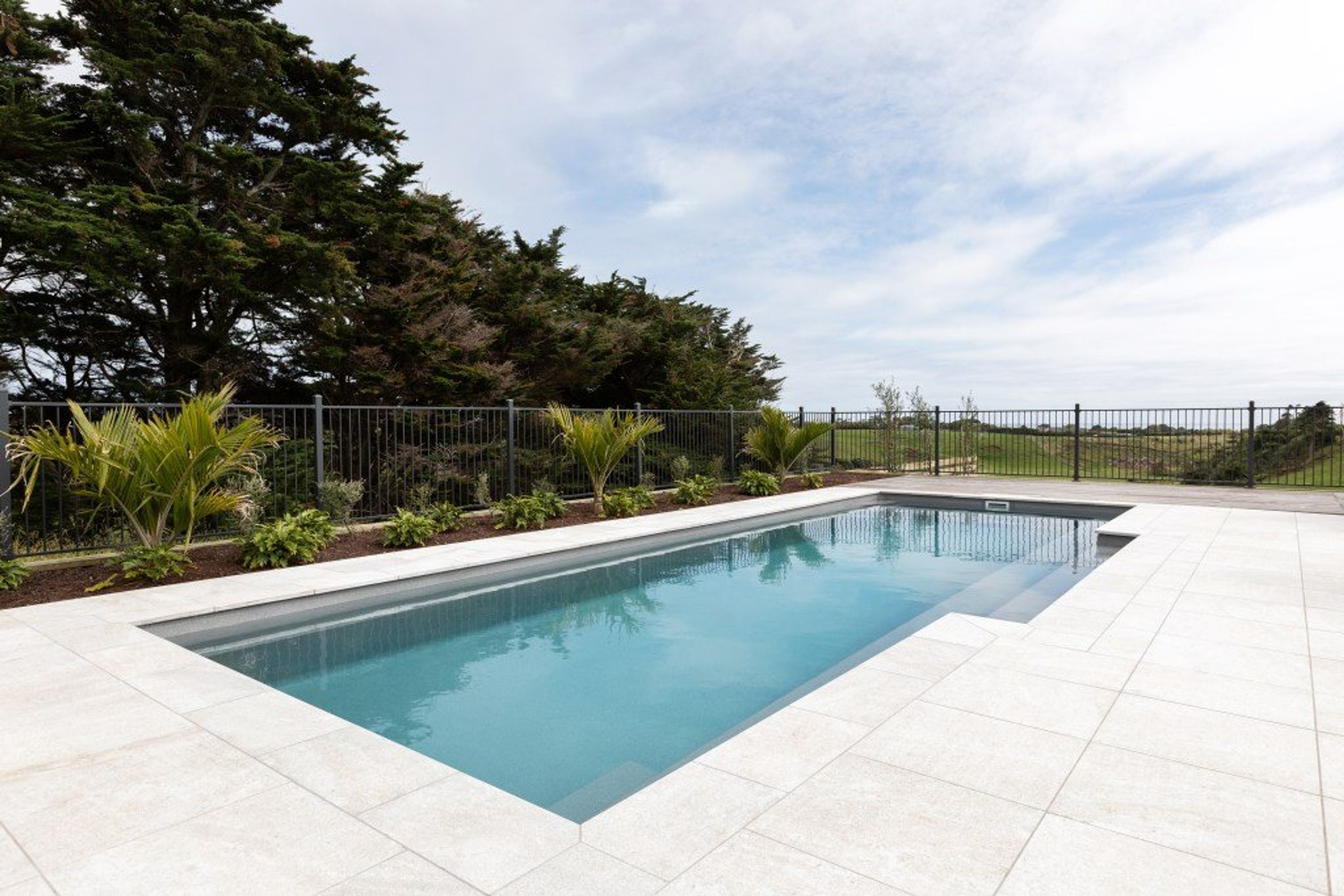 Pool Coping - Square Edge