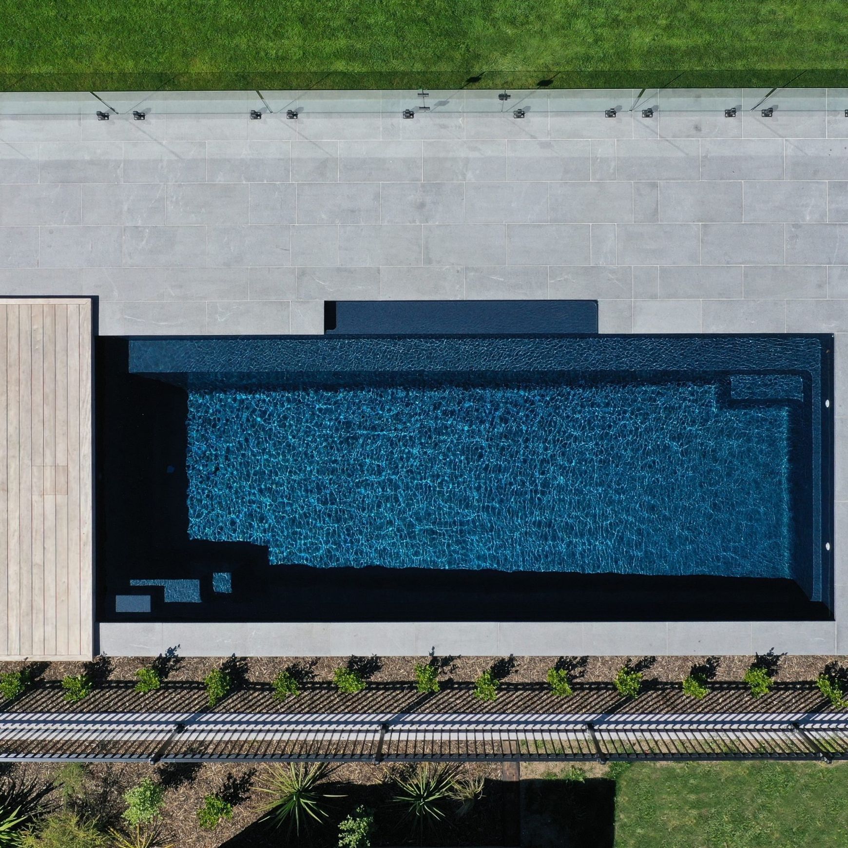 Pool Coping - Drop Face