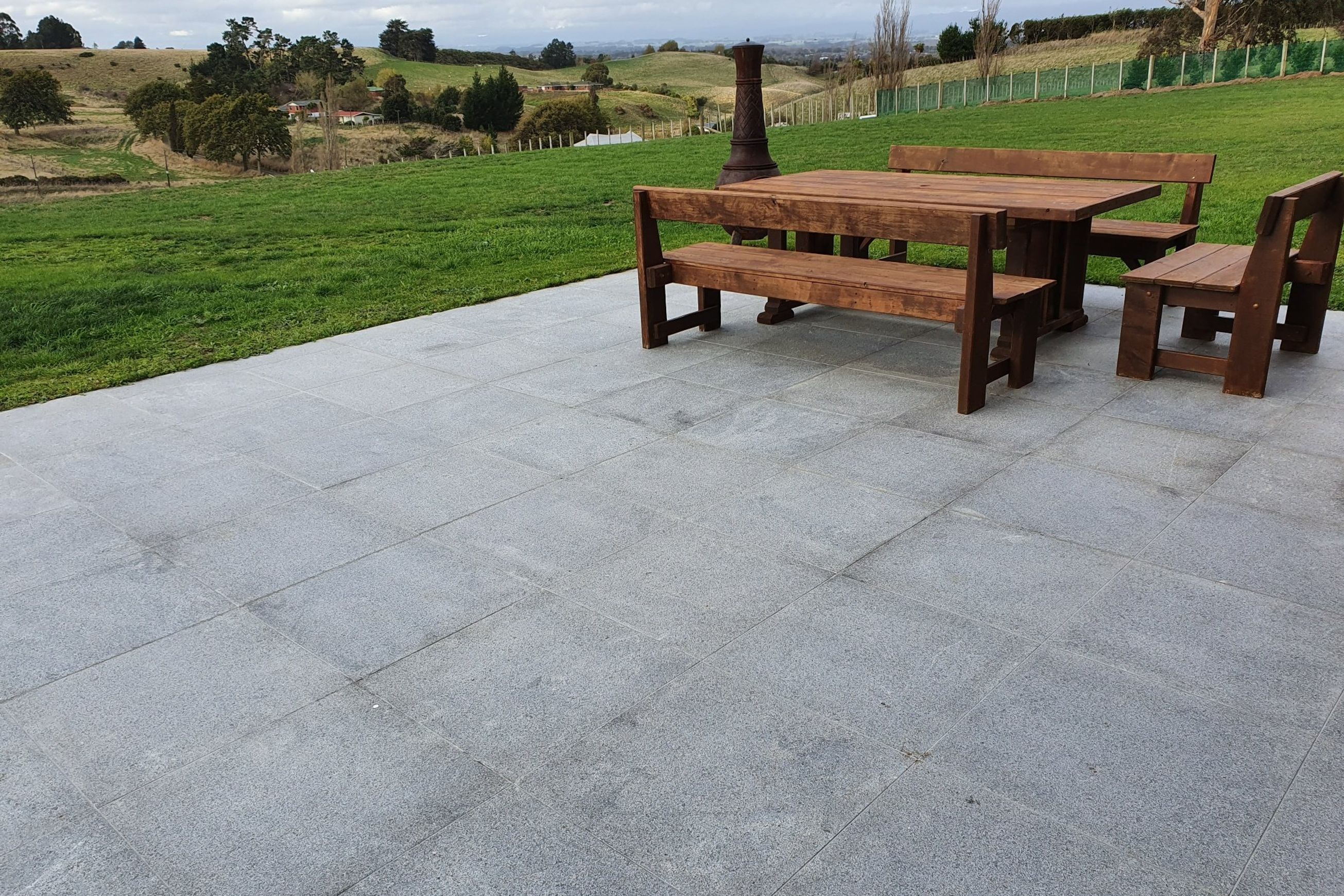 Paving