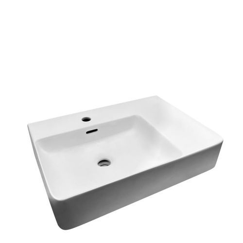 Glide Care Wall Hung Ceramic Basing Left Hand Bowl