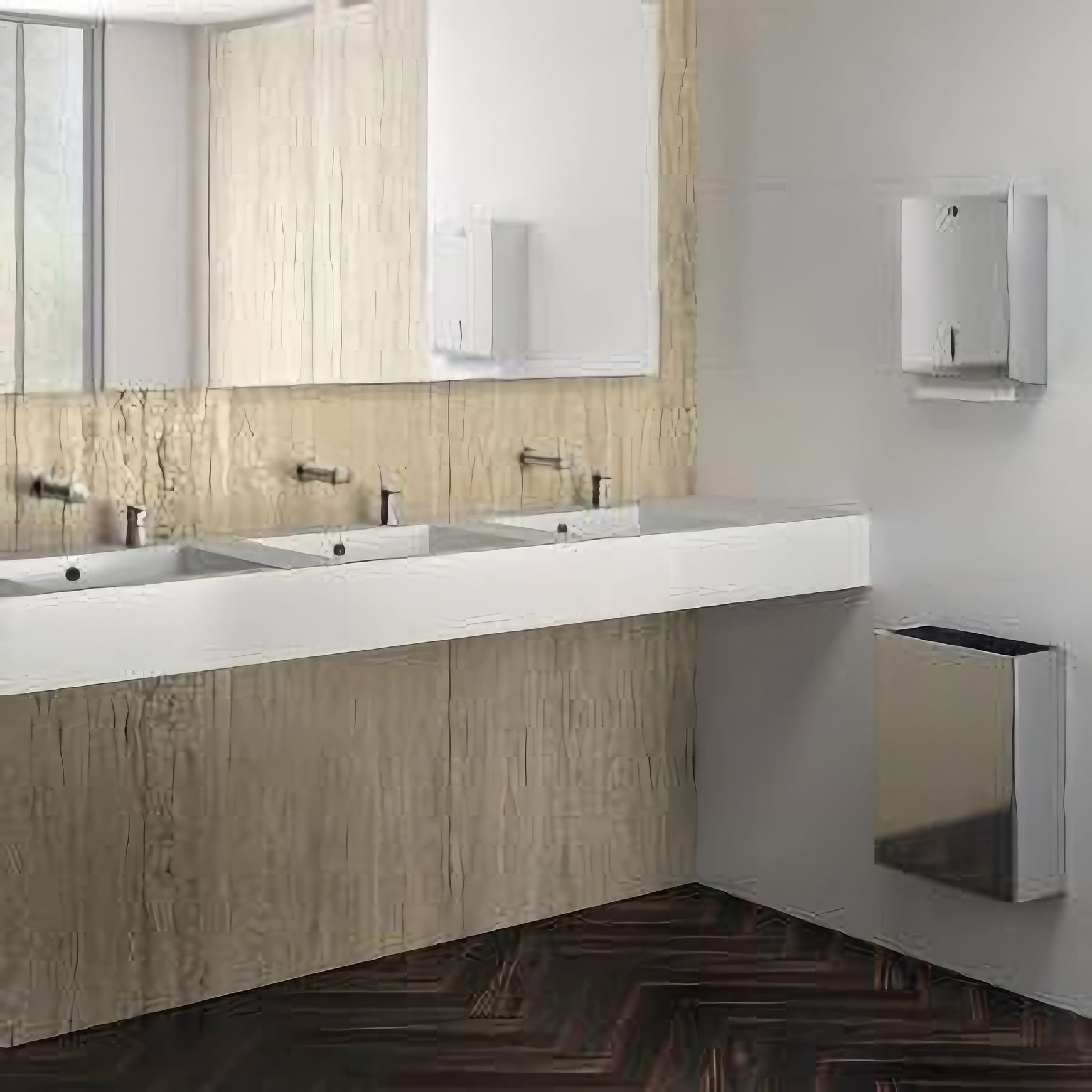 Delabie Distravision Basin Mounted Soap Dispenser