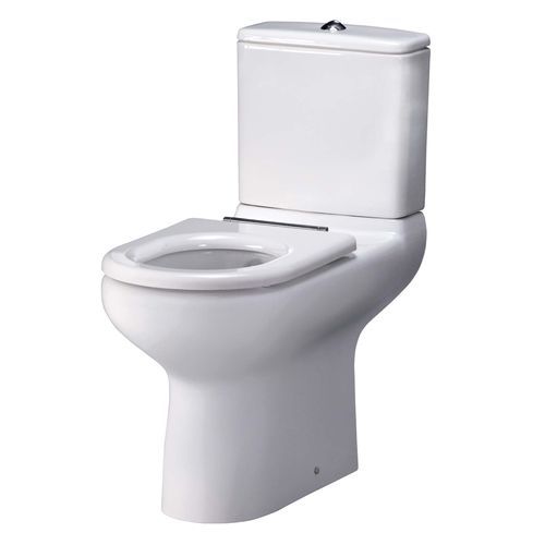 RAK Compact Accessible Wall Faced Toilet Suite