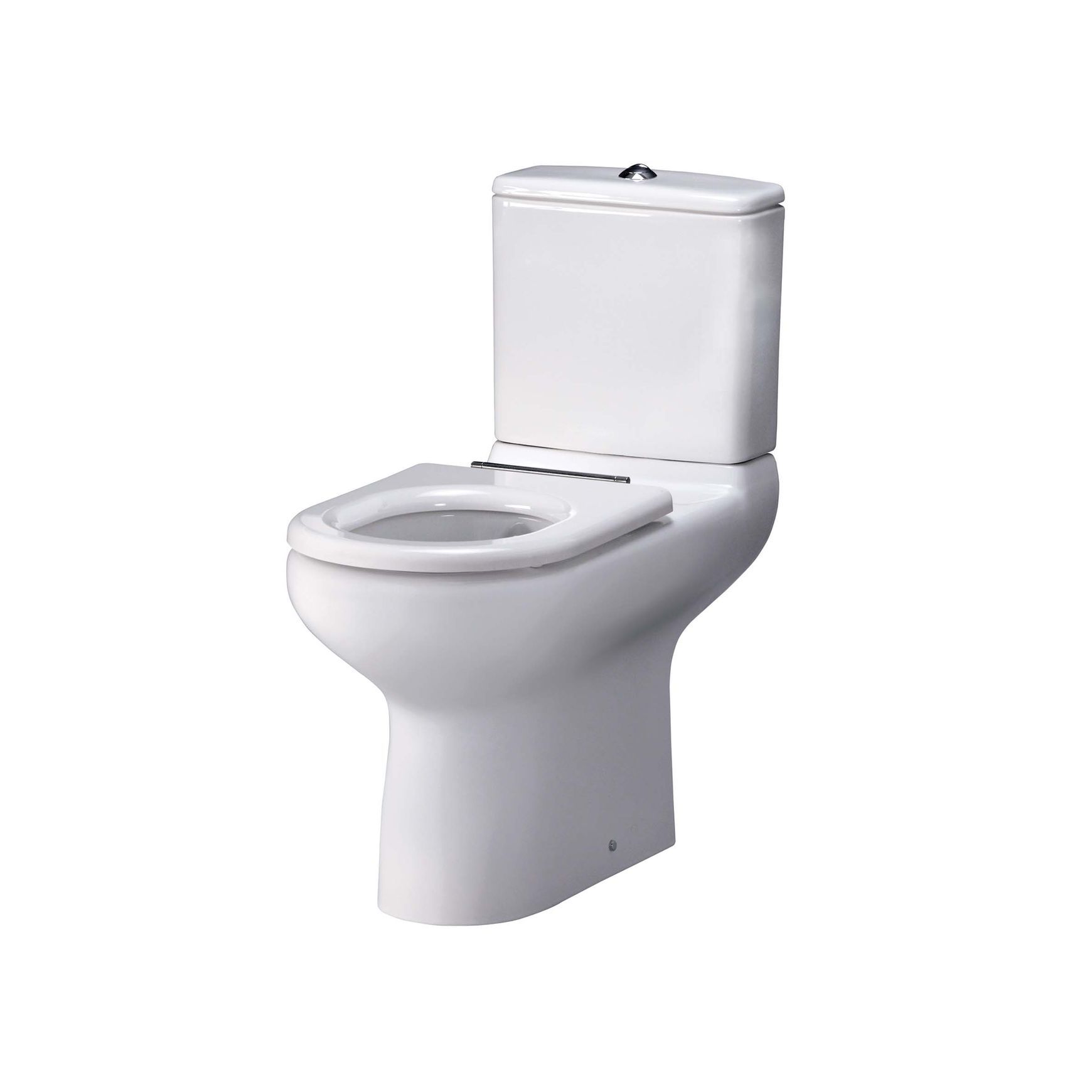 RAK Compact Accessible Wall Faced Toilet Suite