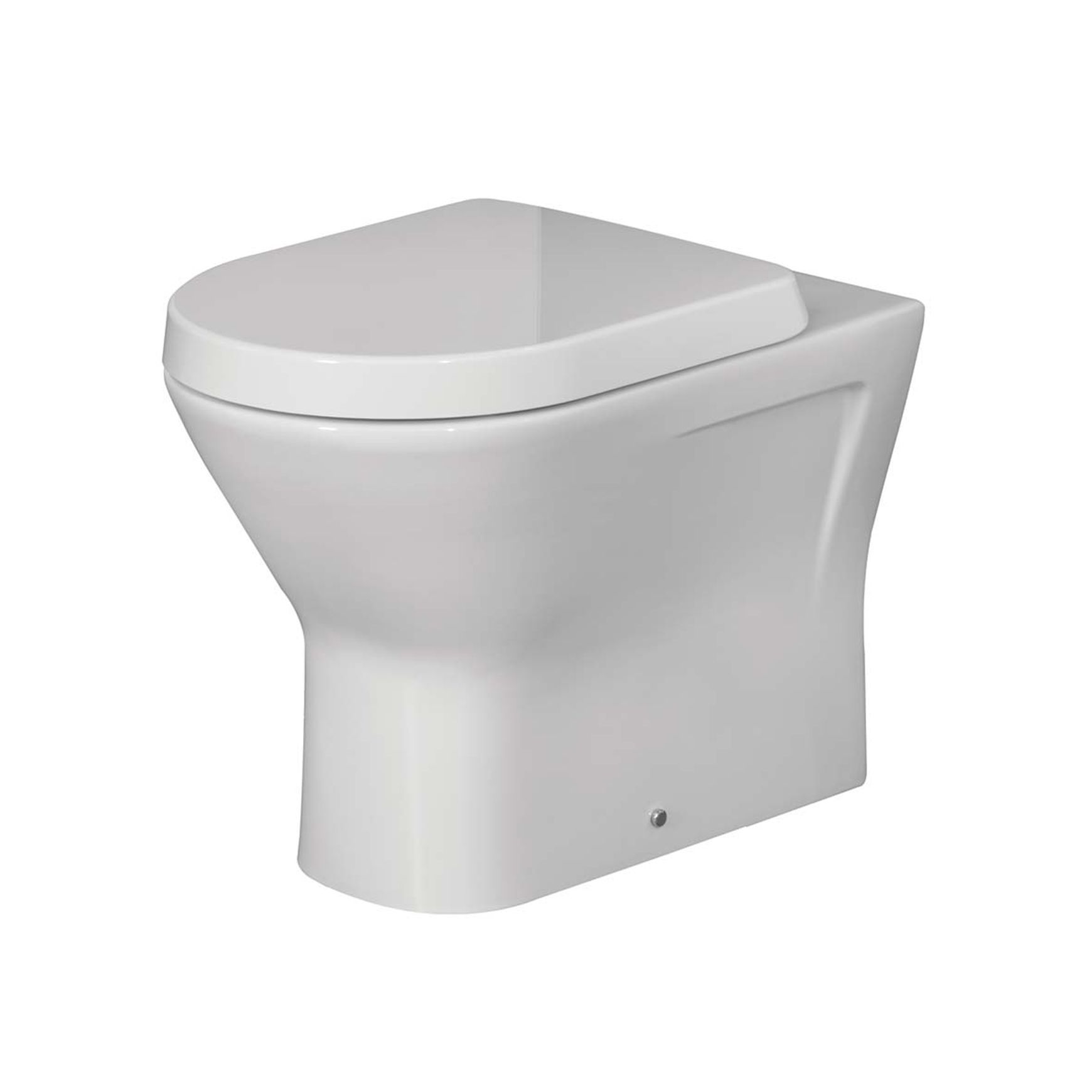 RAK Resort Rimless Wall Faced Toilet Pan