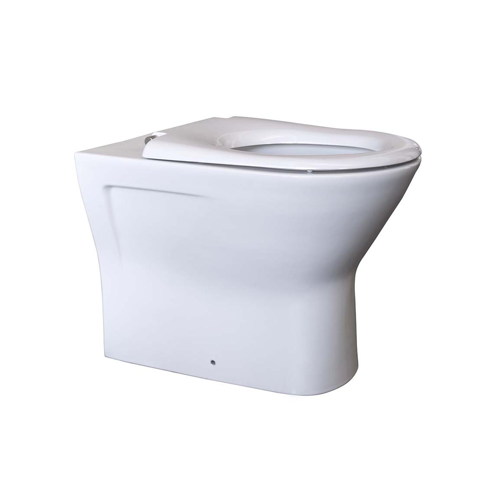 Resort Rimless Wall Faced Vandal Resistant Toilet Pan