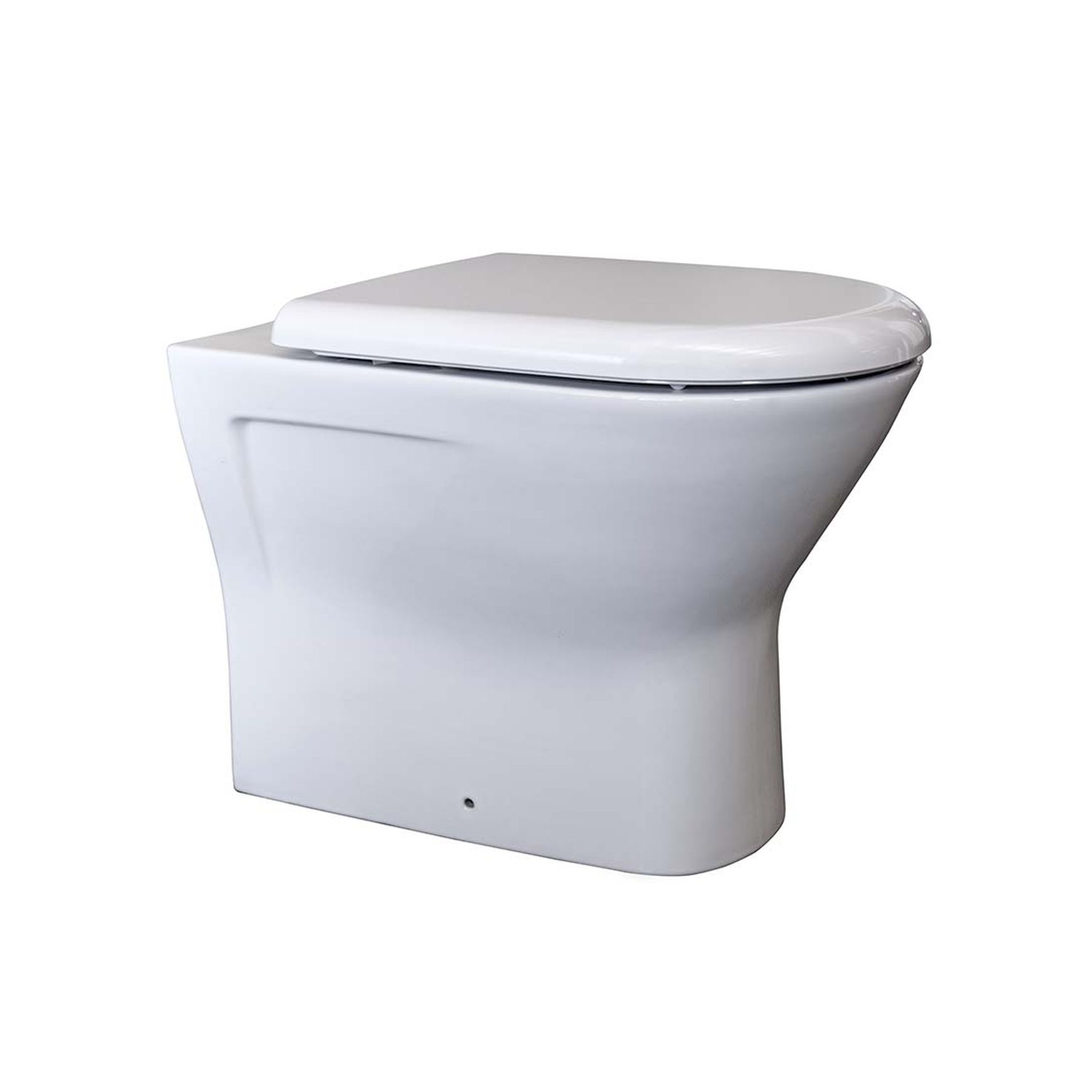 Resort Rimless Wall Faced Vandal Resistant Toilet Pan