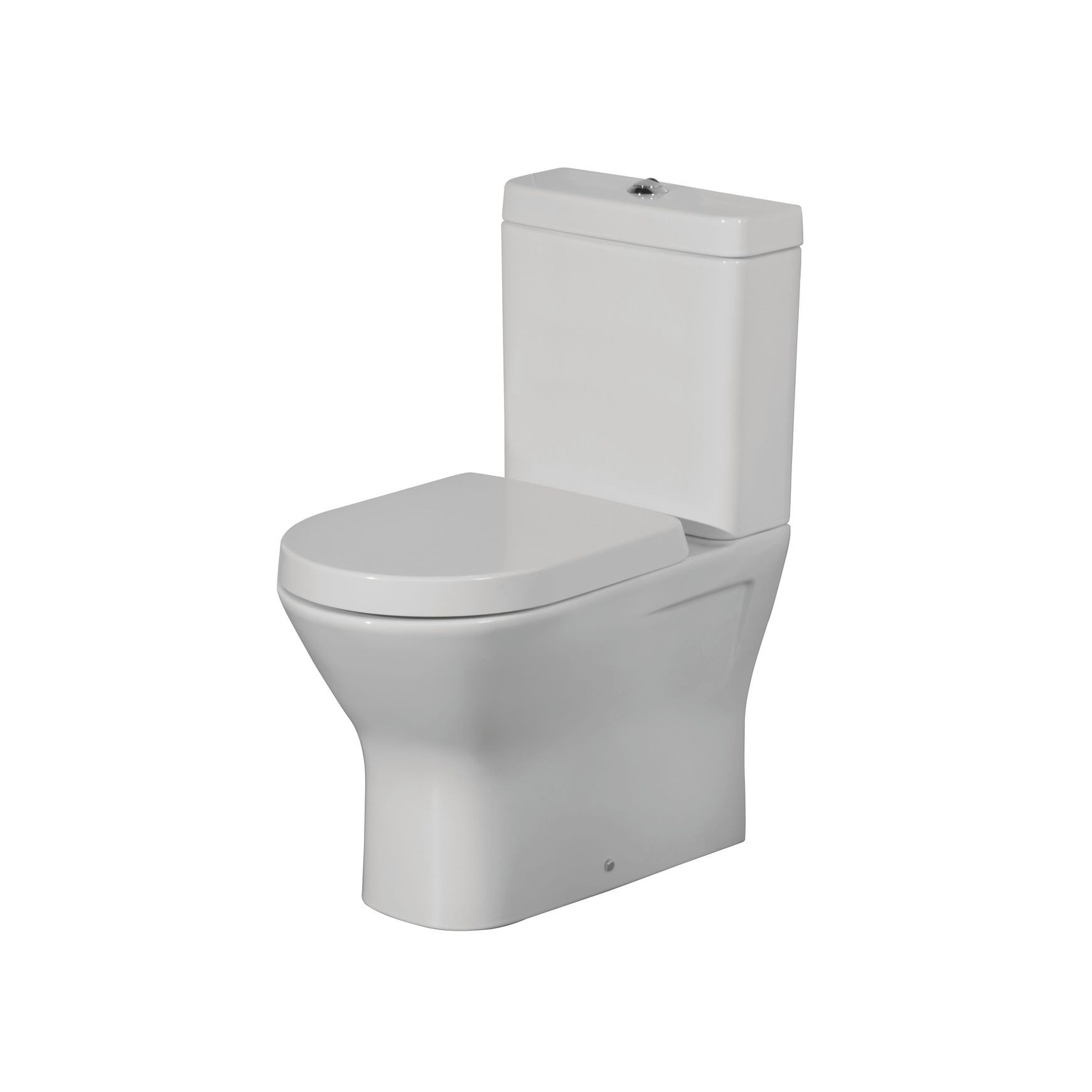 RAK Resort Rimless Comfort Height Toilet Suite