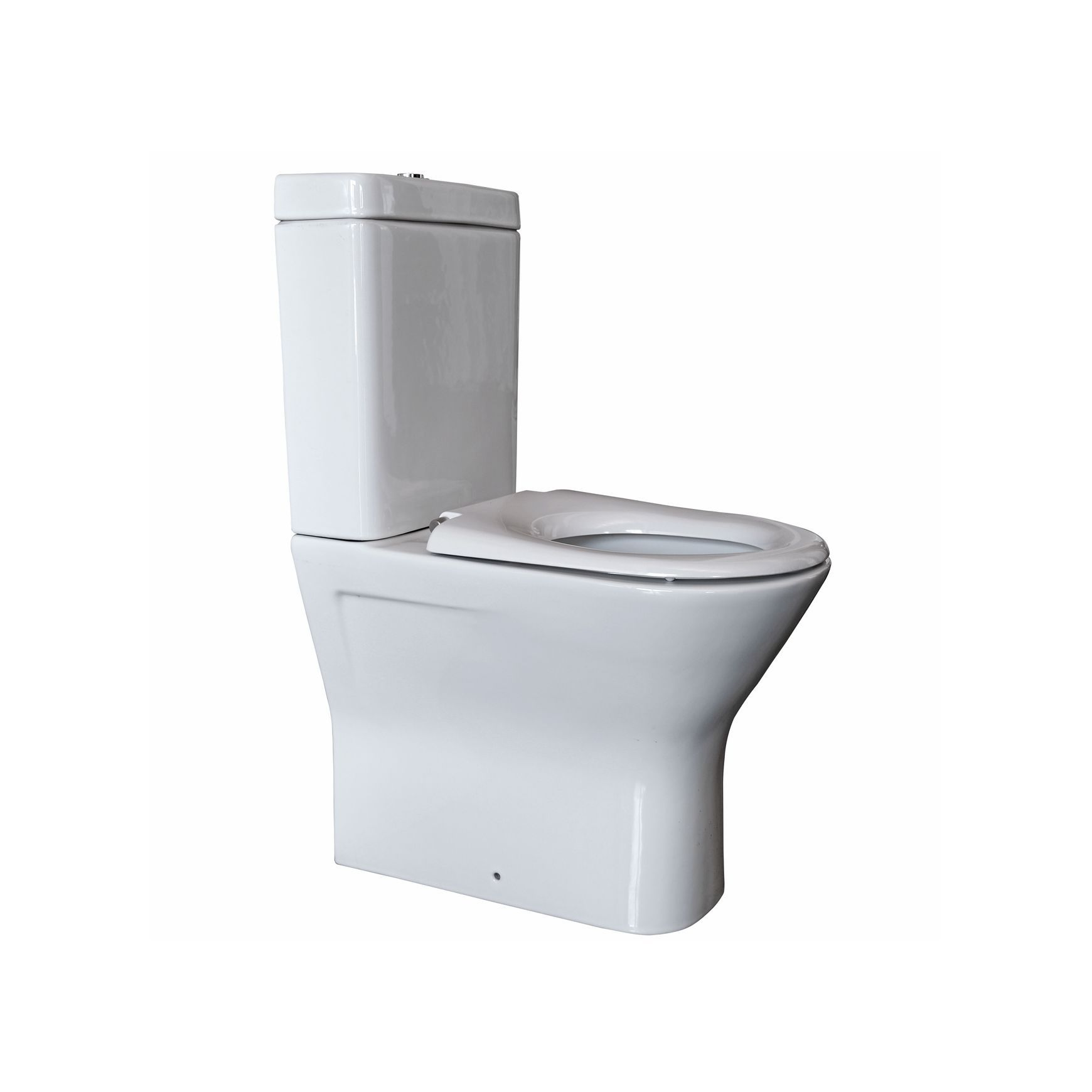 Resort Rimless Comfort Height Wall Faced Toilet Suite