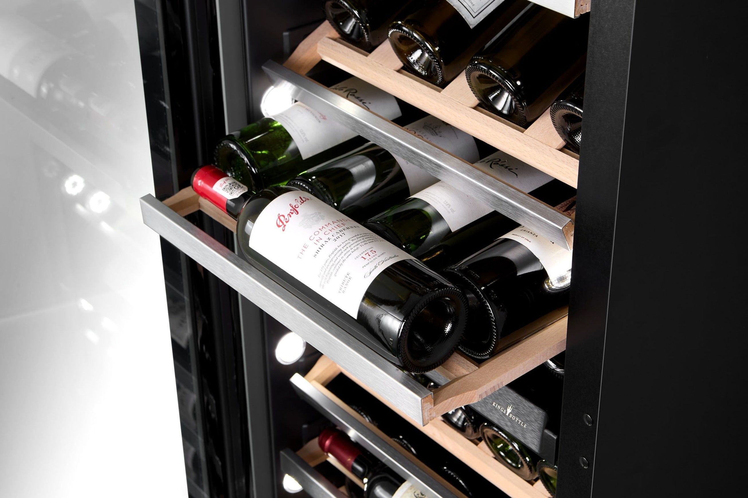 Atelier Duo - 1775mm High Sleek Dual Zone Refrigerator