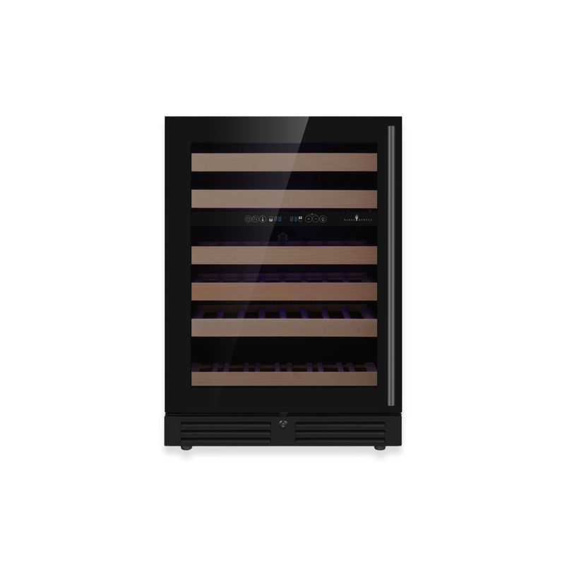 820mm Height Under Counter Glass Door Dual Zone