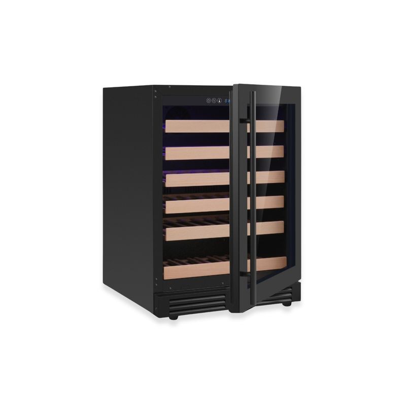 820mm Height Under Counter Glass Door Single Zone