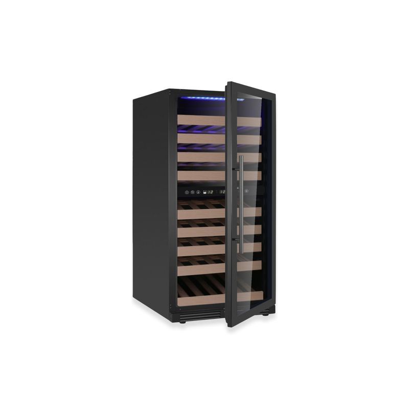 1200mm Height Upright Low-E Glass Door Dual Zone