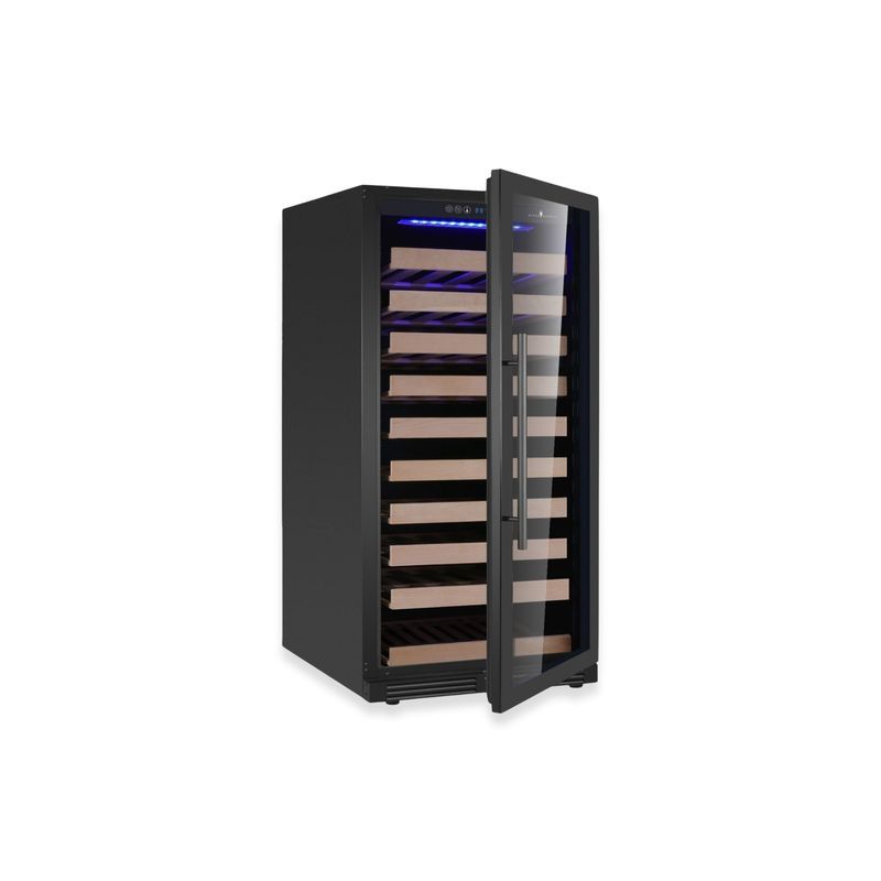 1200mm Height Upright LOW-E Glass Door Single Zone