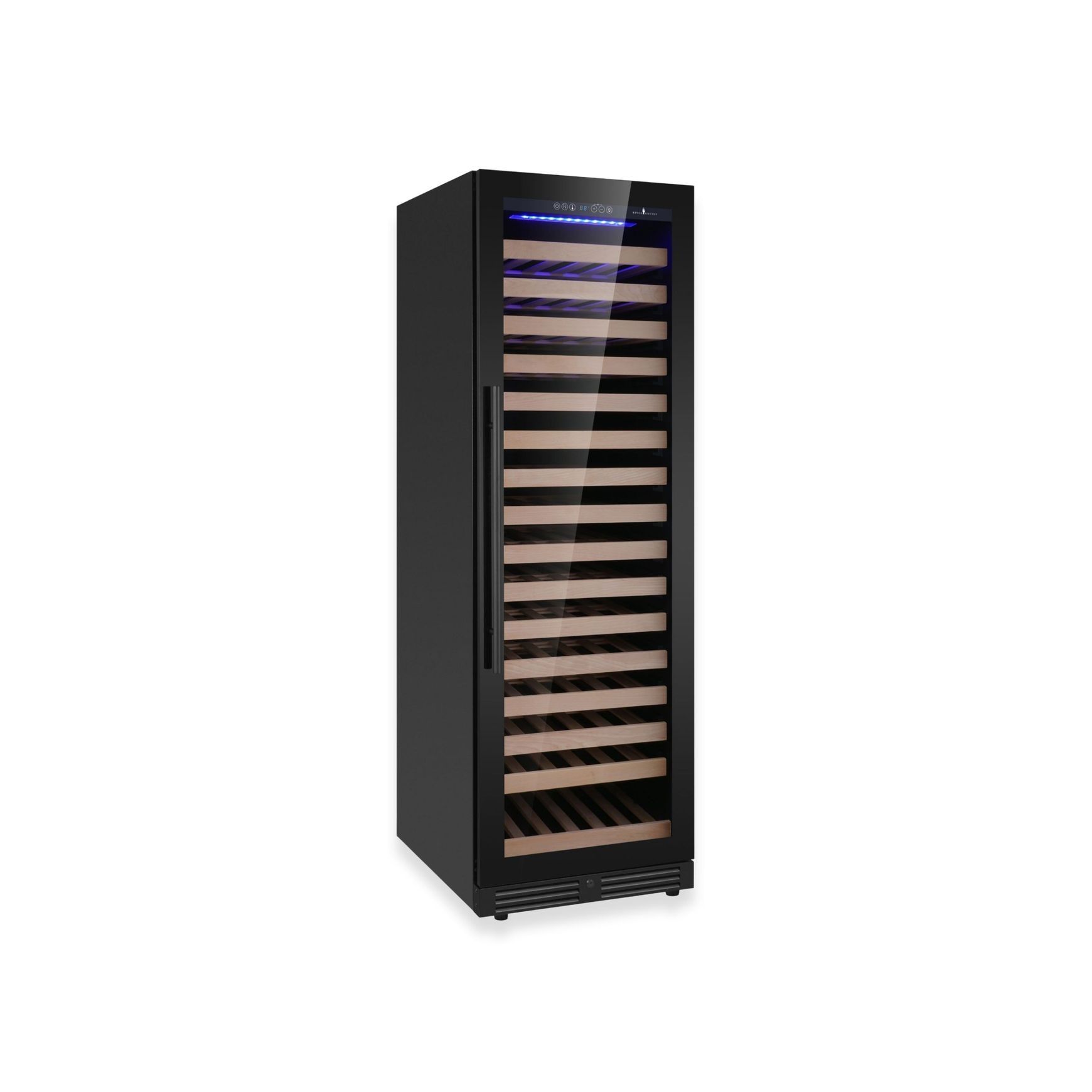 1800mm Height Upright Low-E Glass Door Single Zone