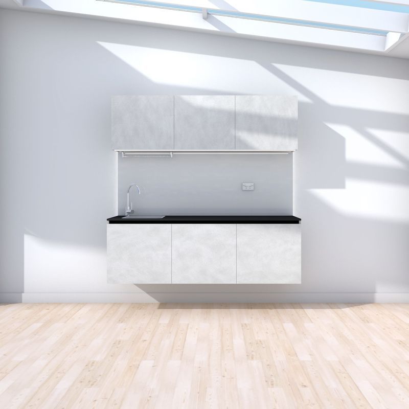 Apollo 1800 Floating Kitchenette