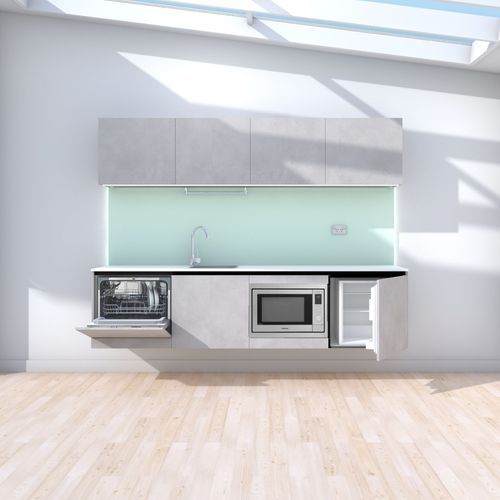 Ascent 2400 Floating Kitchenette