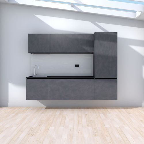 Symmetry 2400 Floating Kitchenette