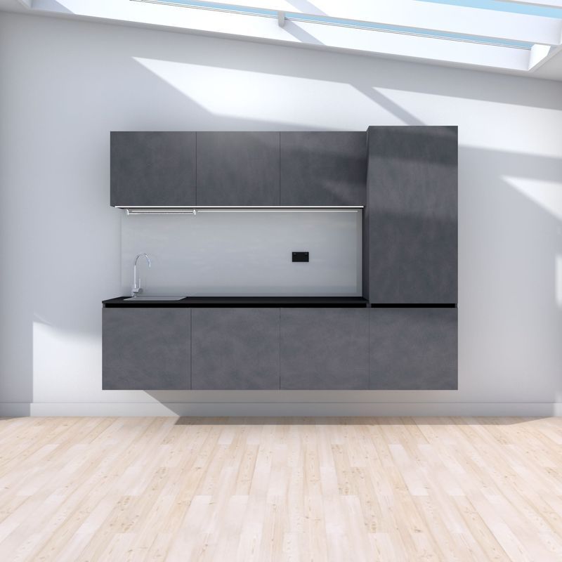Symmetry 2400 Floating Kitchenette