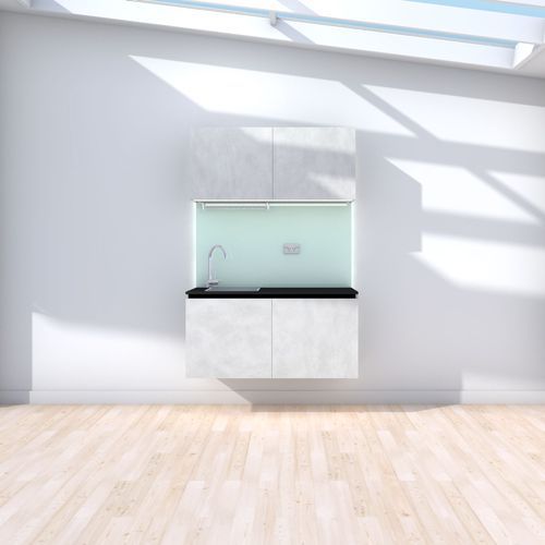 Weightless 1200 Floating Kitchenette