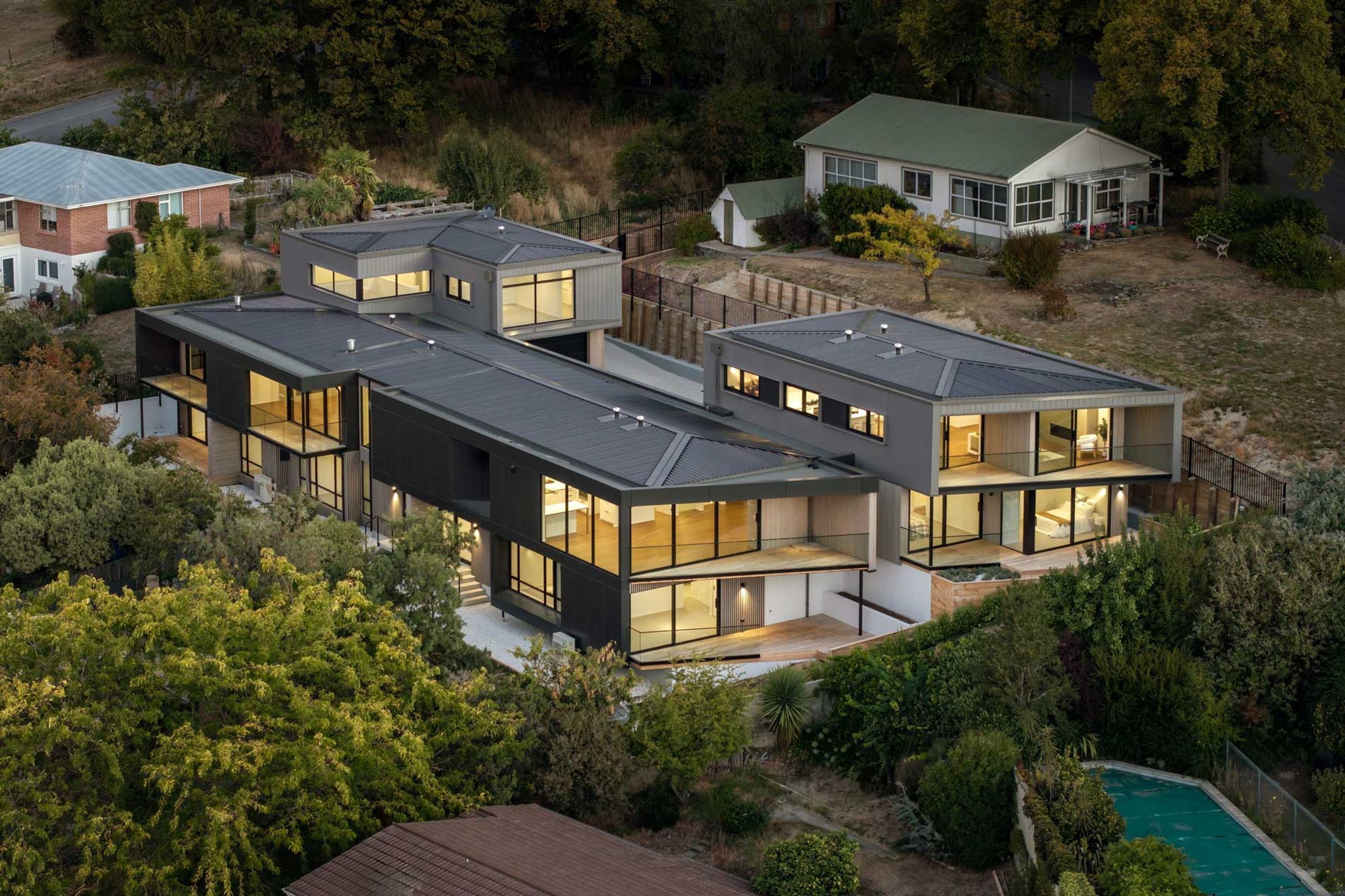 AliClad Max Aluminium Weatherboard