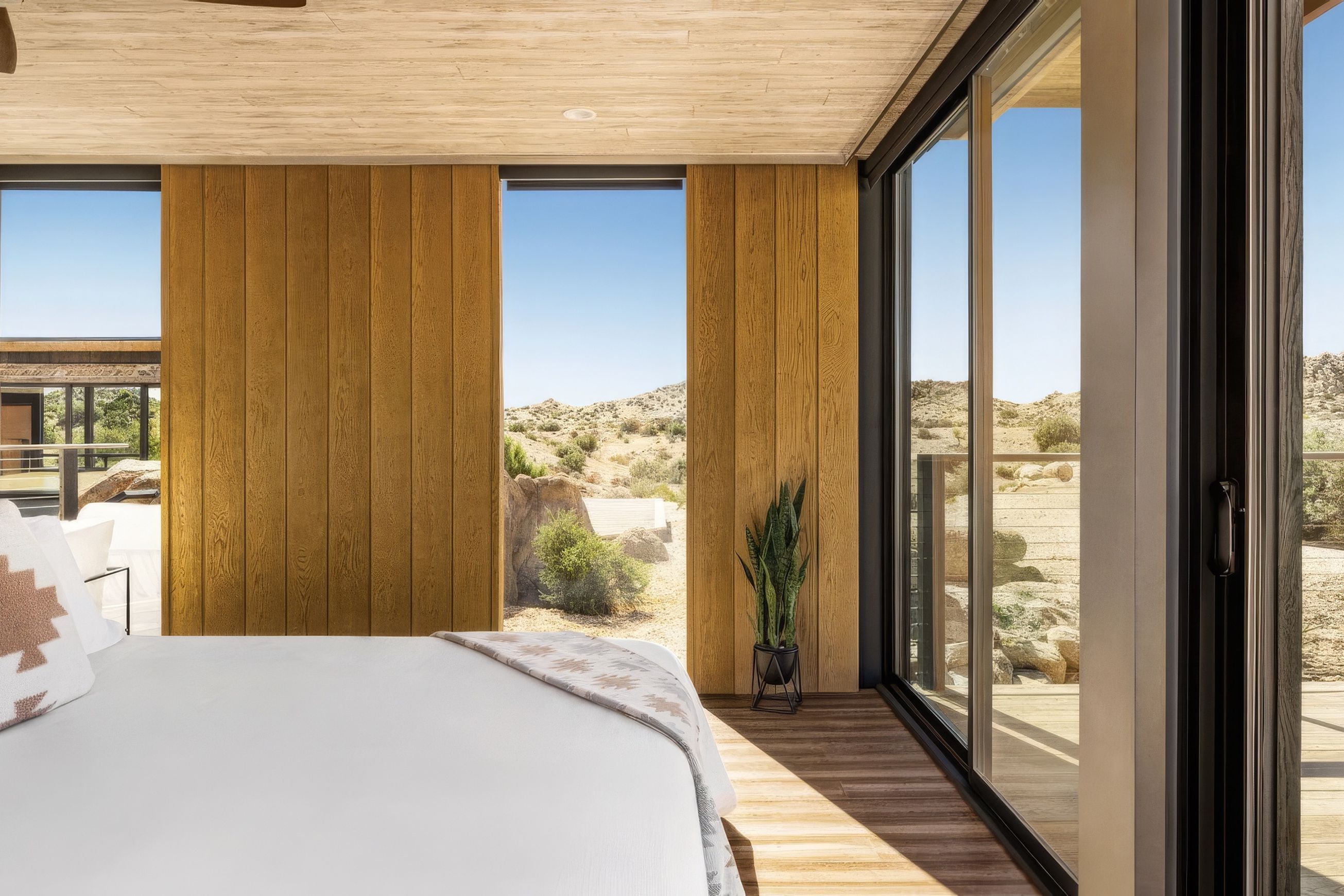 Millboard Envello Shadow Line+ Golden Oak Cladding