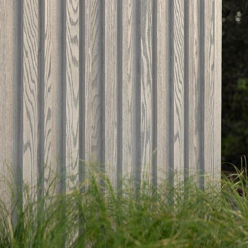 Millboard Envello Board & Batten Cladding | Smoked Oak