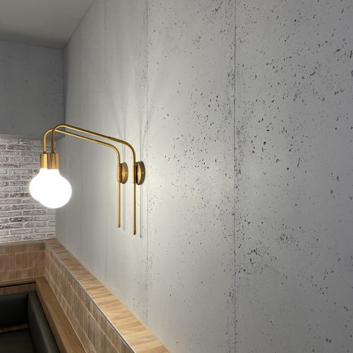 Pitted Concrete Wall Panel