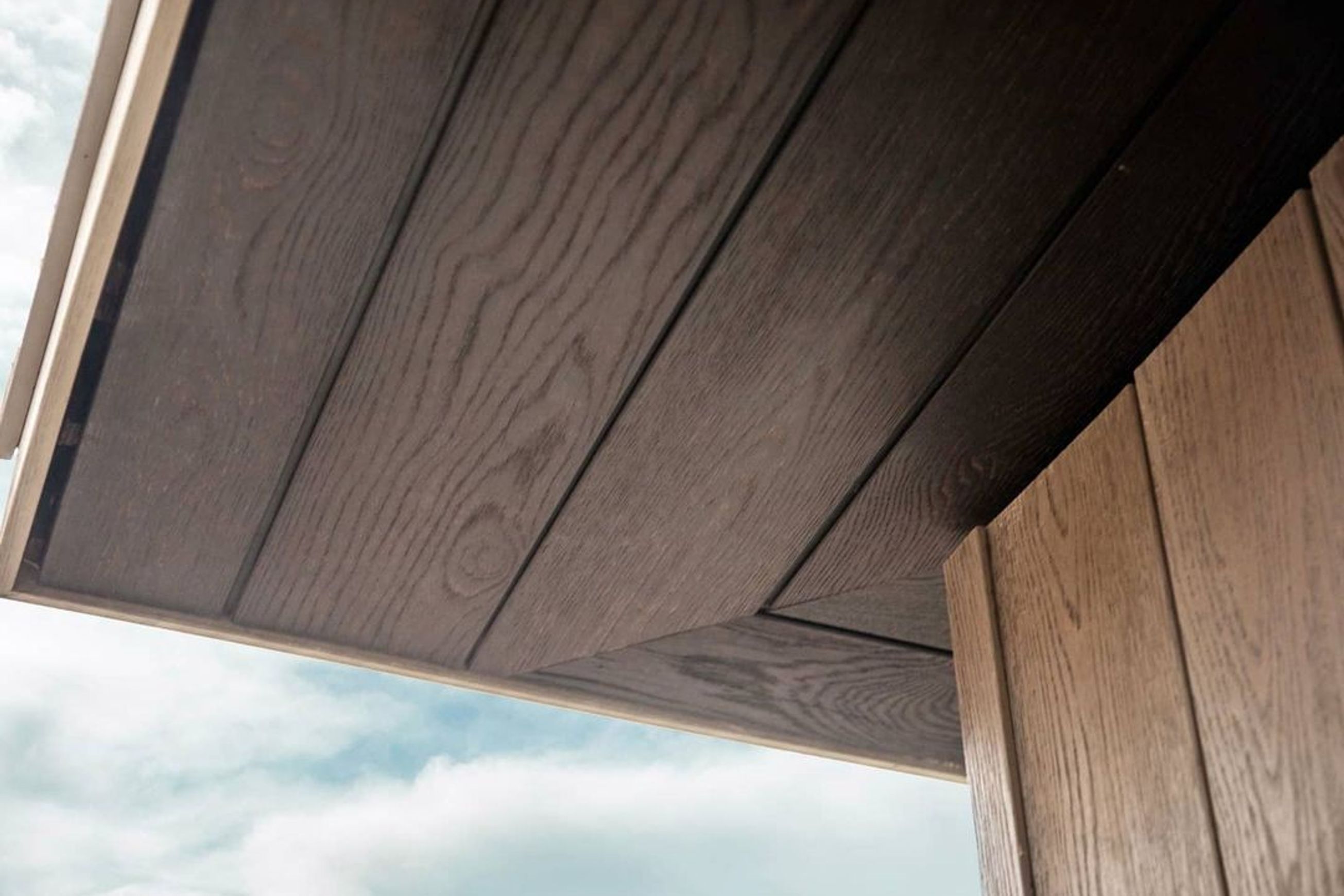 Millboard Envello Shadow Line Cladding | Antique Oak