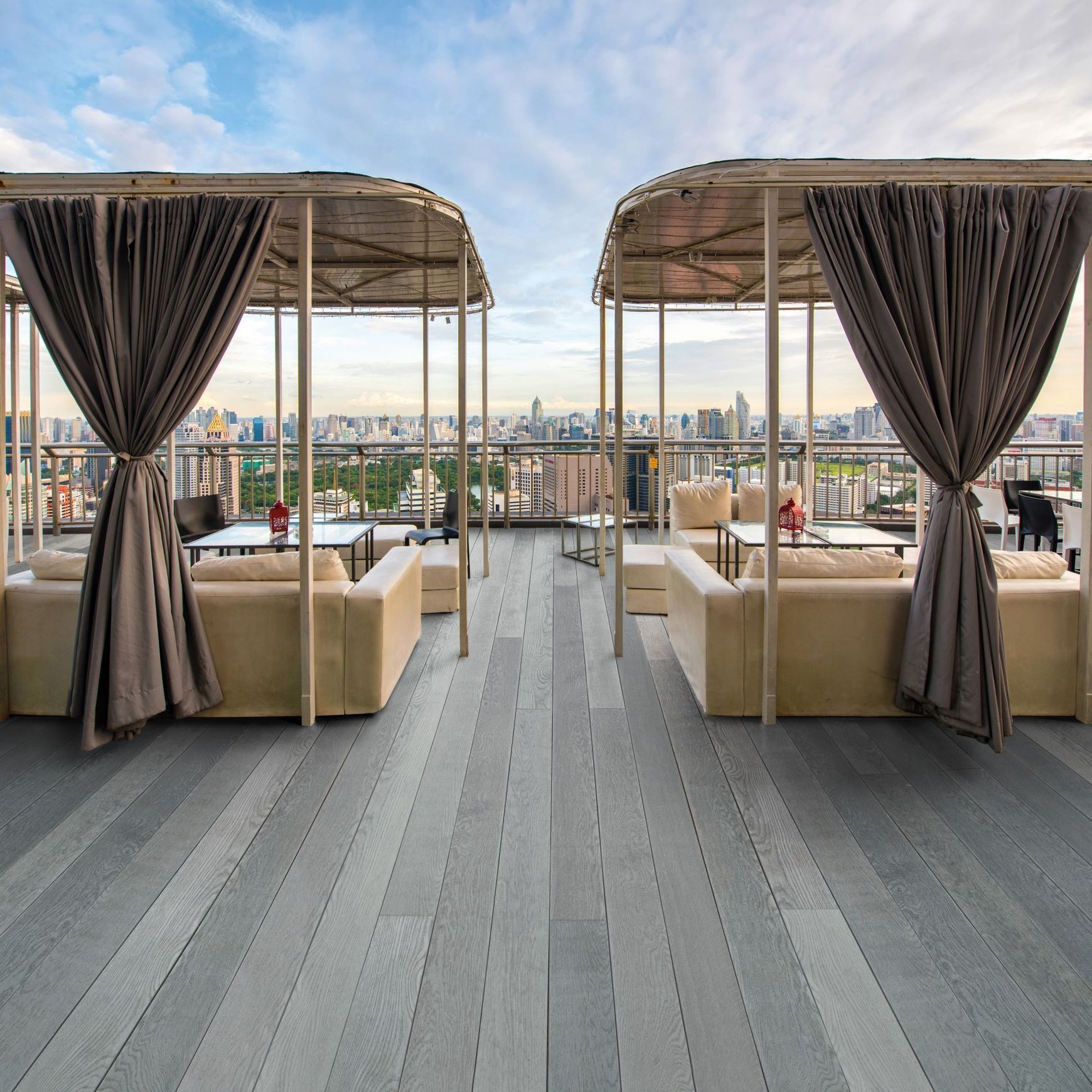Millboard Brushed Basalt Decking