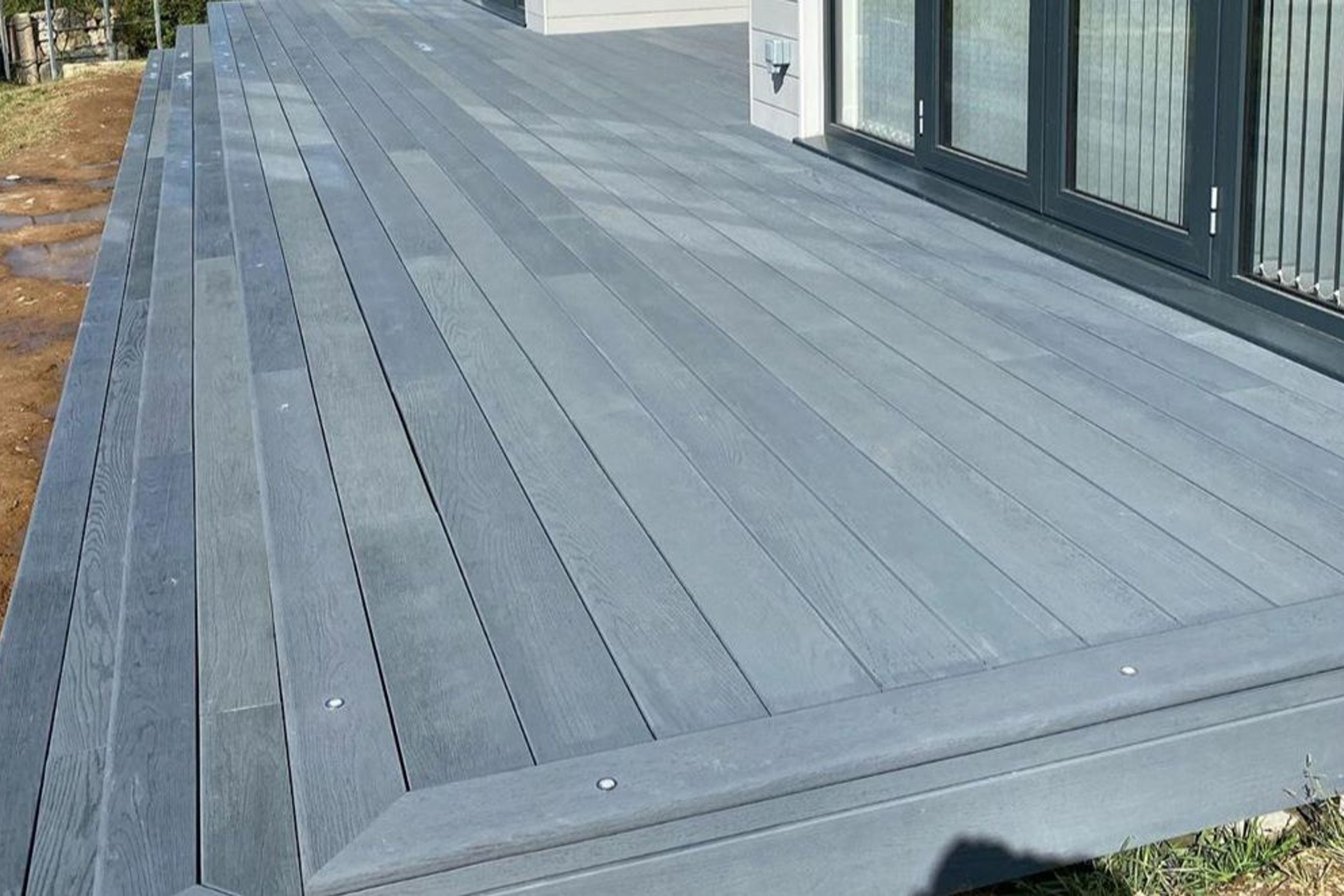 Millboard Brushed Basalt | Enhanced Grain Decking