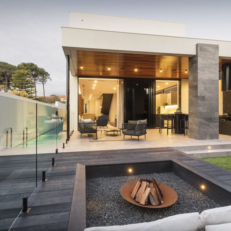 Millboard Burnt Cedar | Enhanced Grain Decking