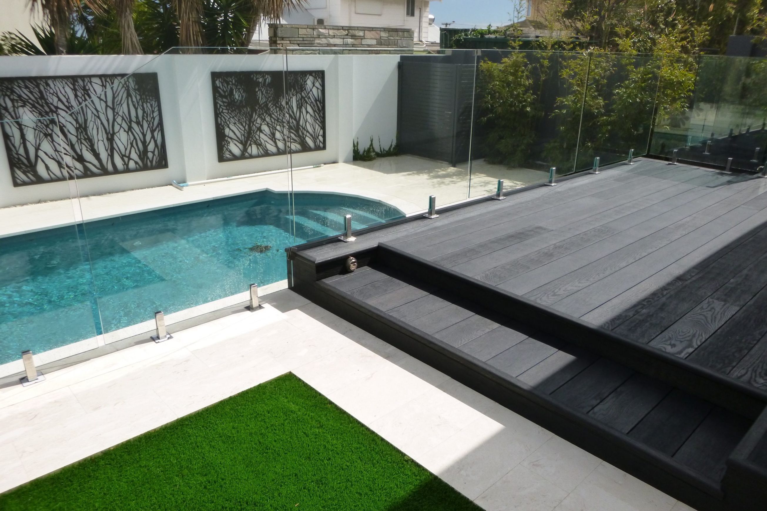 Millboard Burnt Cedar | Enhanced Grain Decking