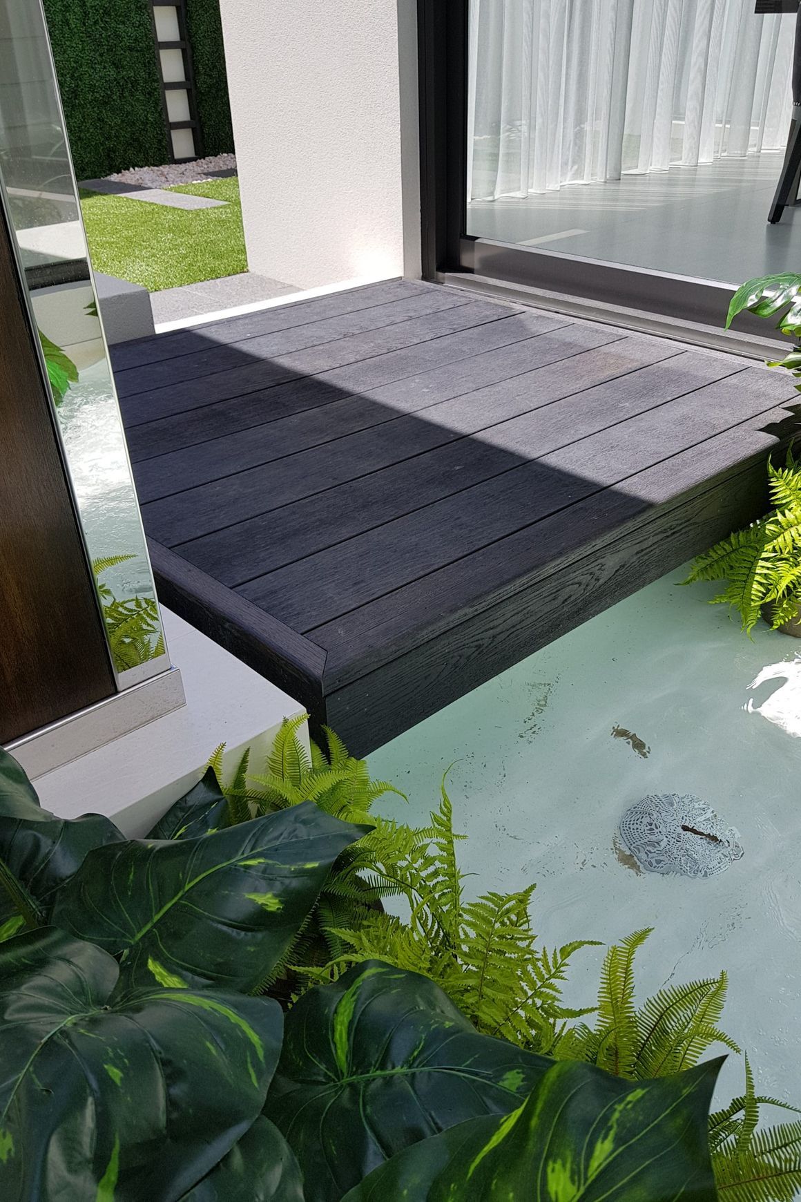 Millboard Burnt Cedar | Enhanced Grain Decking