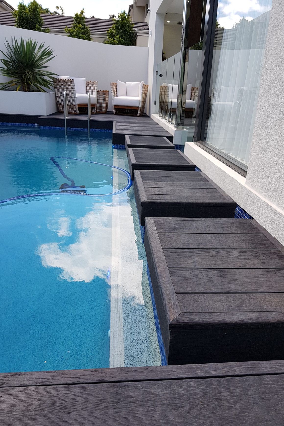 Millboard Burnt Cedar | Enhanced Grain Decking