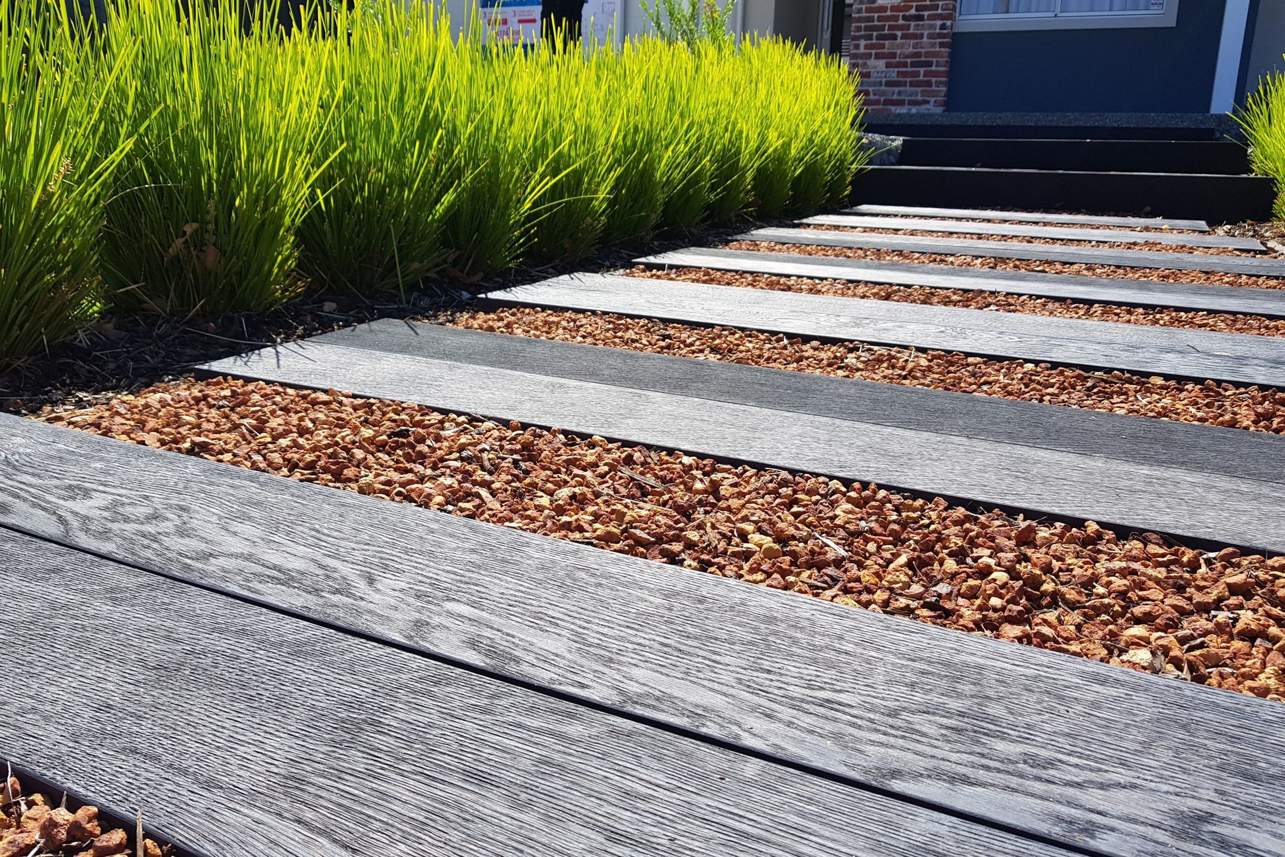 Millboard Burnt Cedar | Enhanced Grain Decking