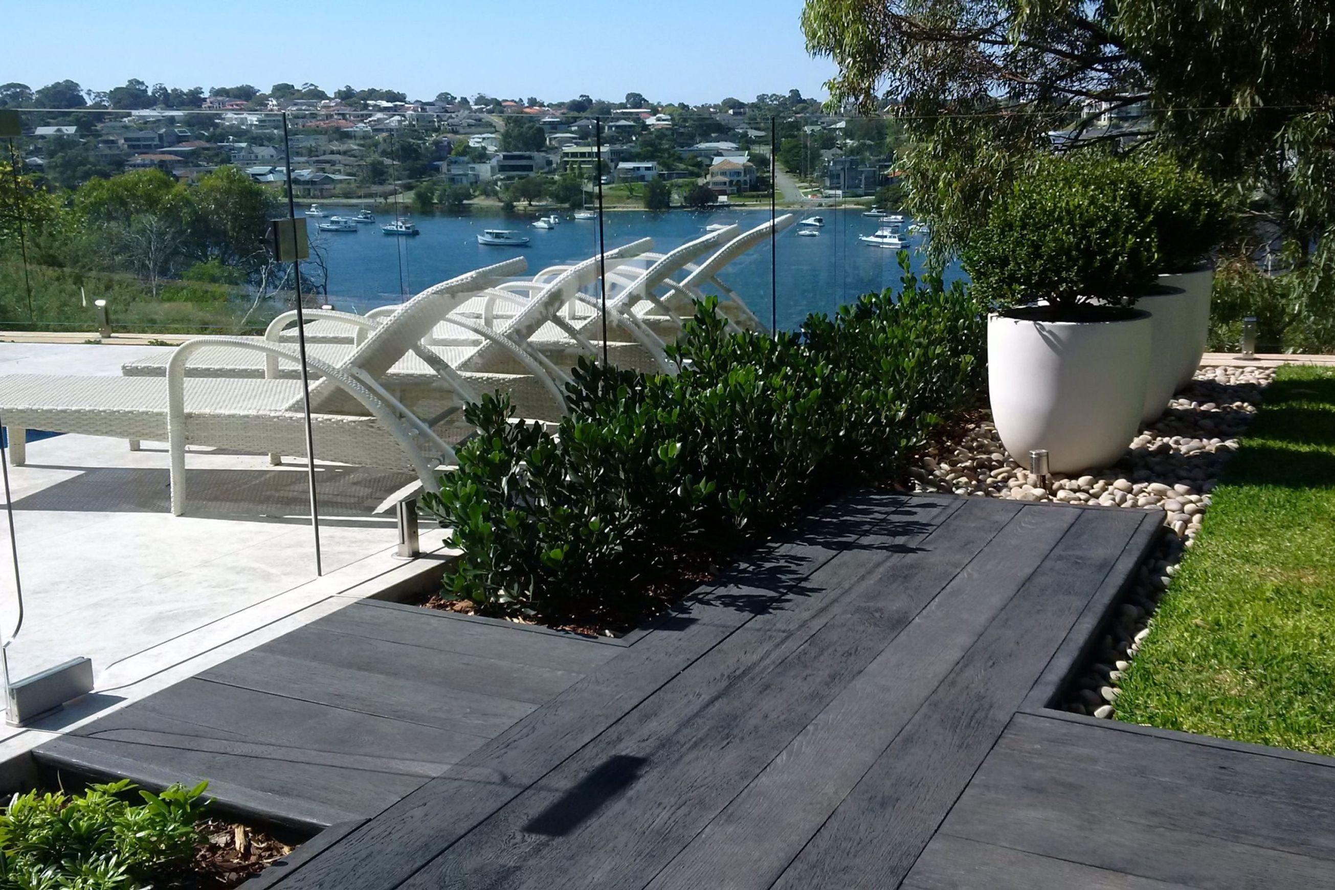 Millboard Burnt Cedar | Enhanced Grain Decking