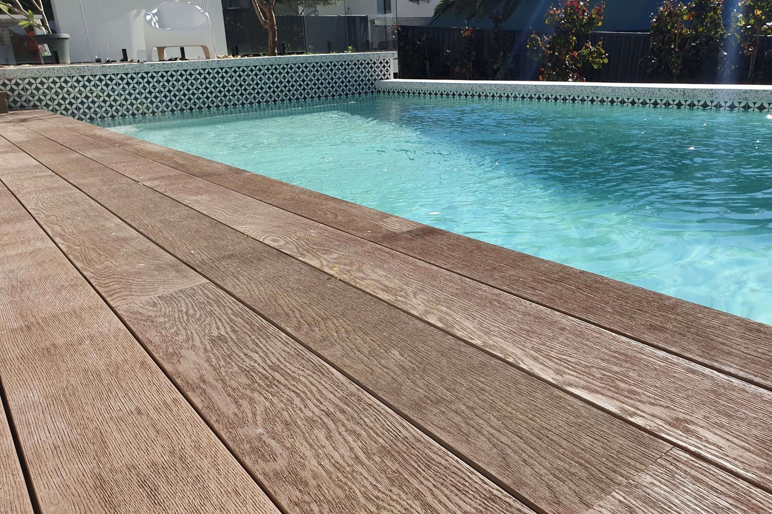 Millboard Coppered Oak | Enhanced Grain Decking