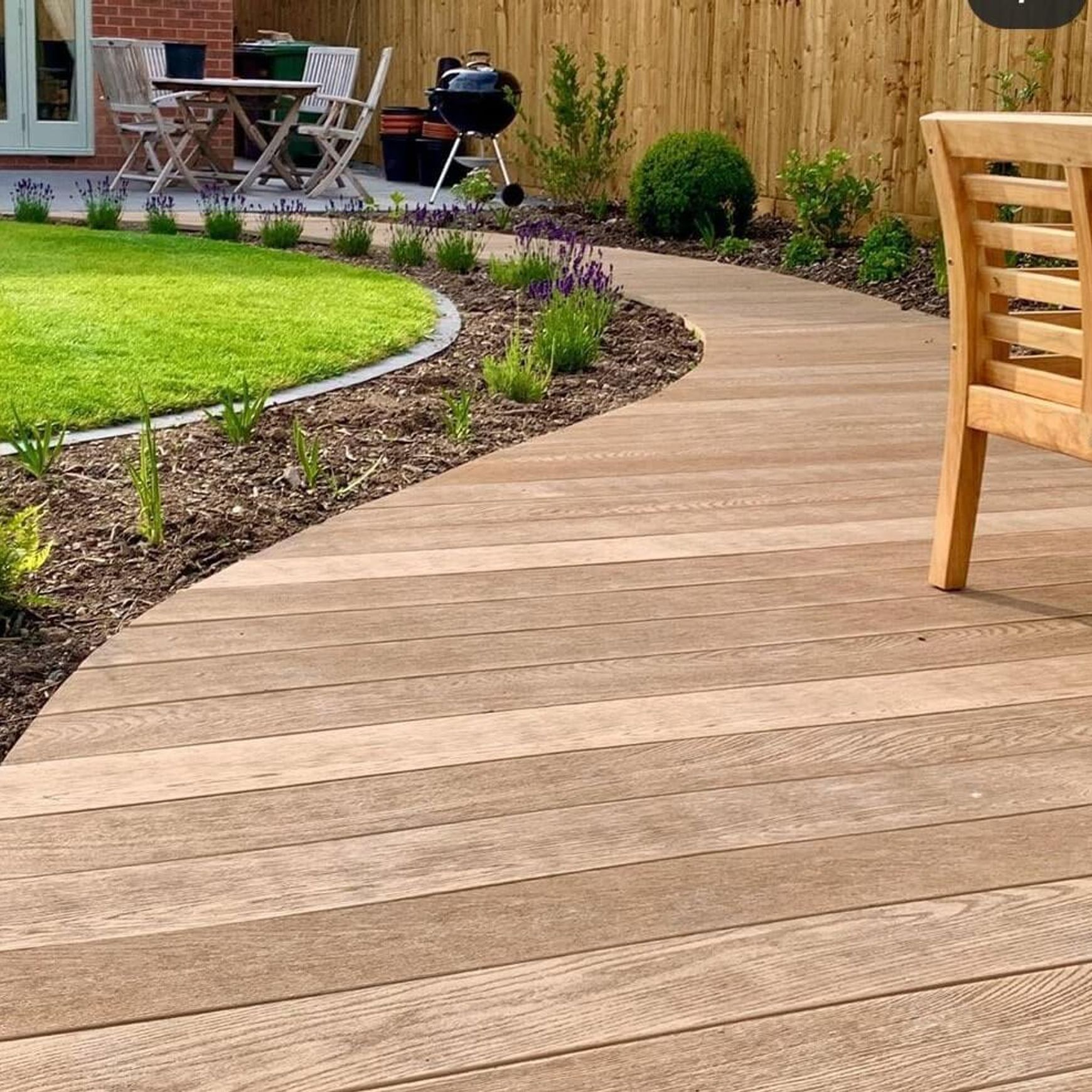 Millboard Coppered Oak | Enhanced Grain Decking