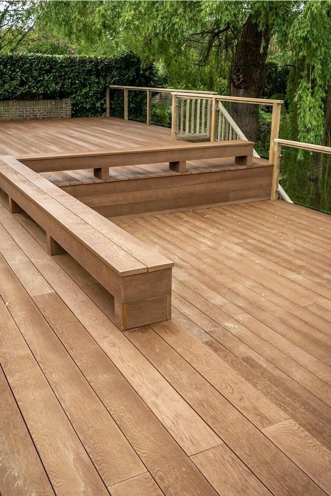 Millboard Coppered Oak | Enhanced Grain Decking