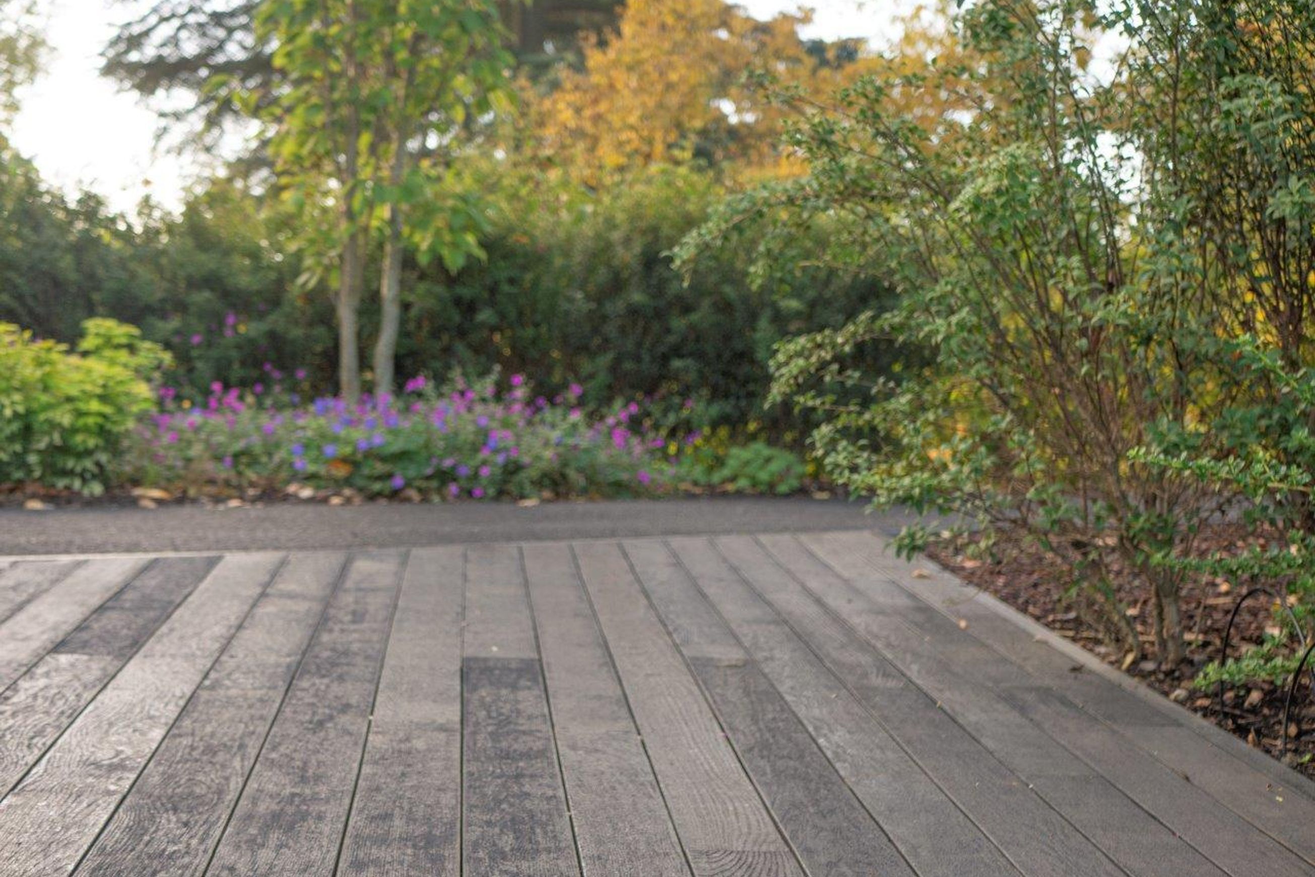 Millboard Burnt Cedar | Enhanced Grain Decking