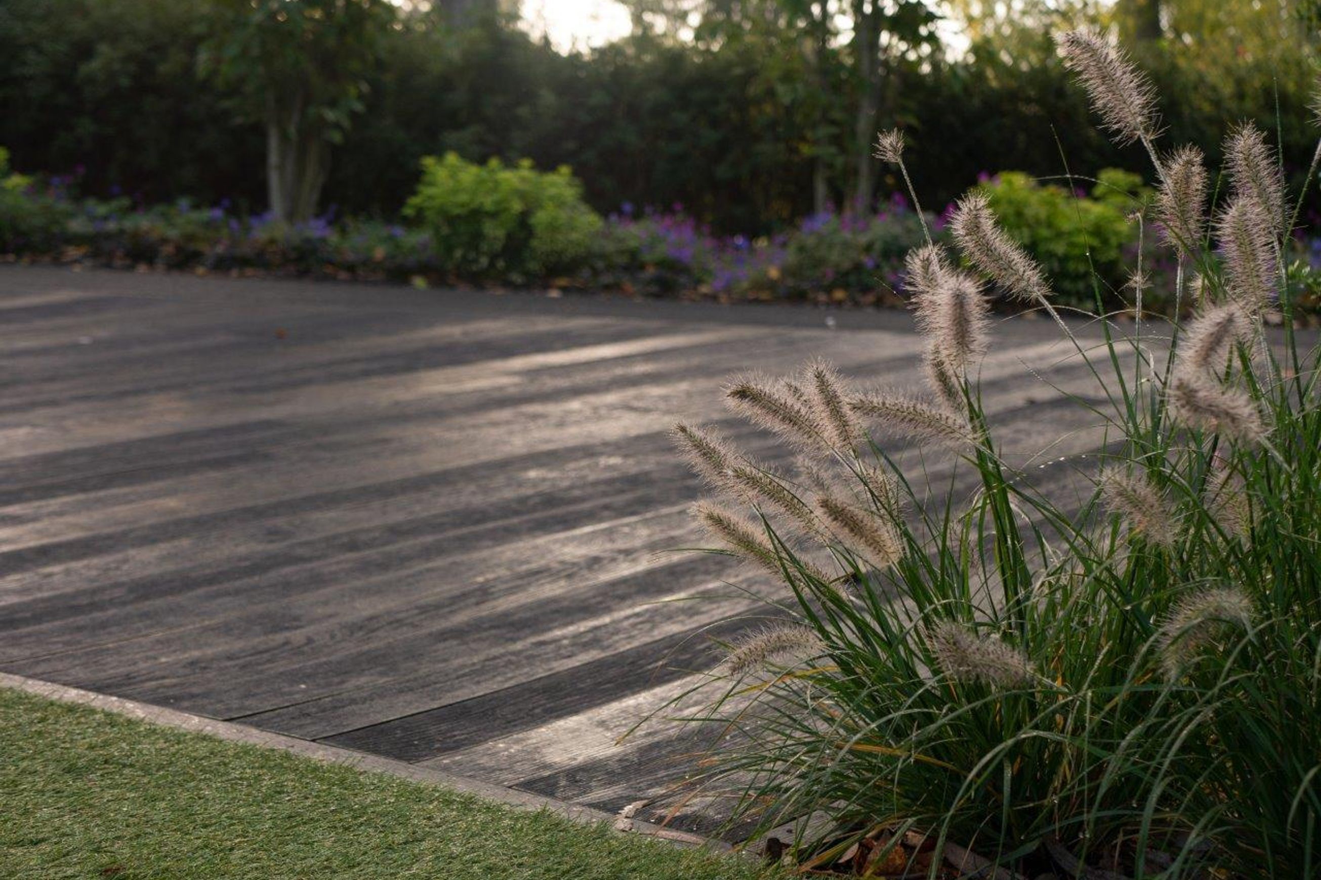 Millboard Burnt Cedar | Enhanced Grain Decking
