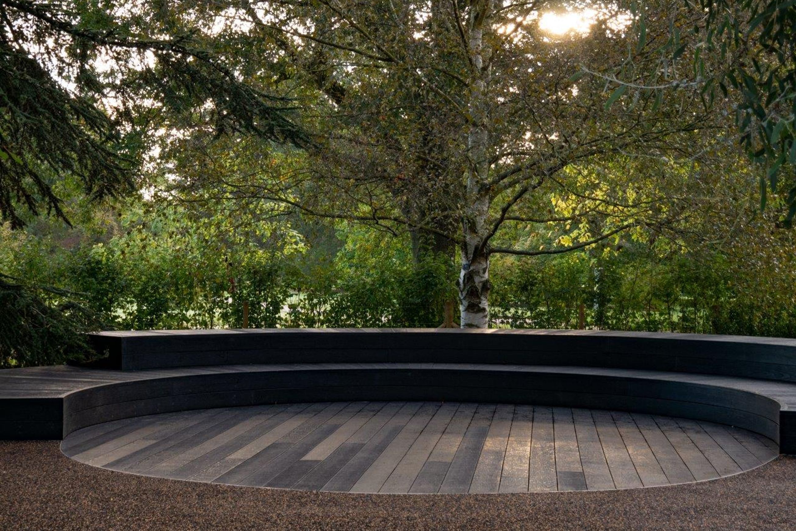 Millboard Burnt Cedar | Enhanced Grain Decking