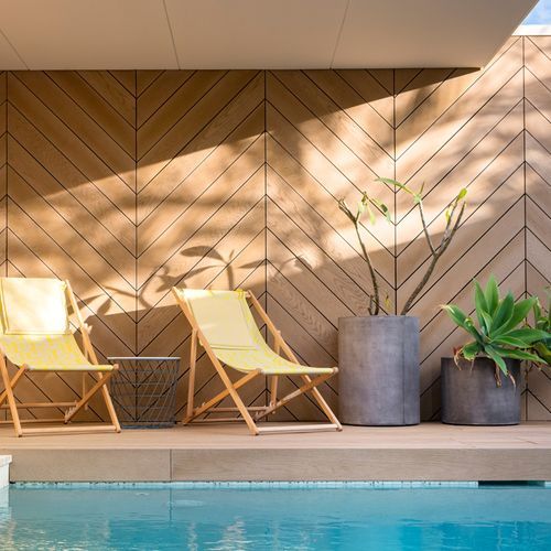 Millboard Golden Oak | Enhanced Grain Decking