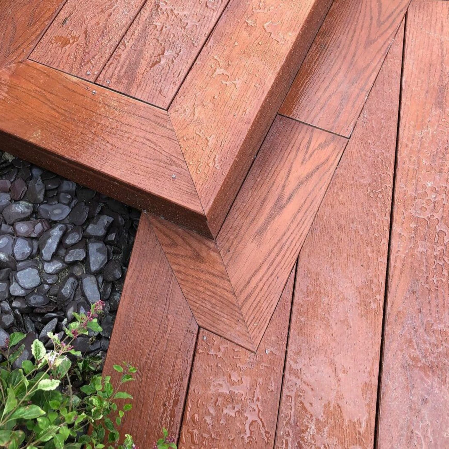 Millboard Jarrah | Enhanced Grain Decking