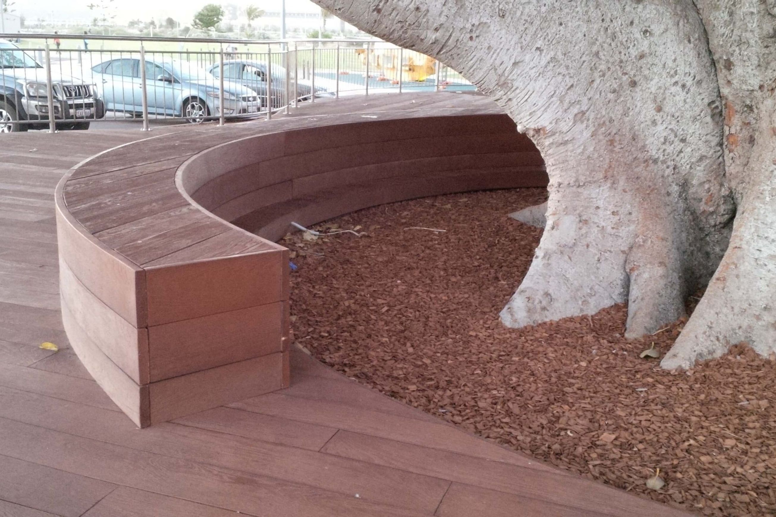 Millboard Jarrah | Enhanced Grain Decking