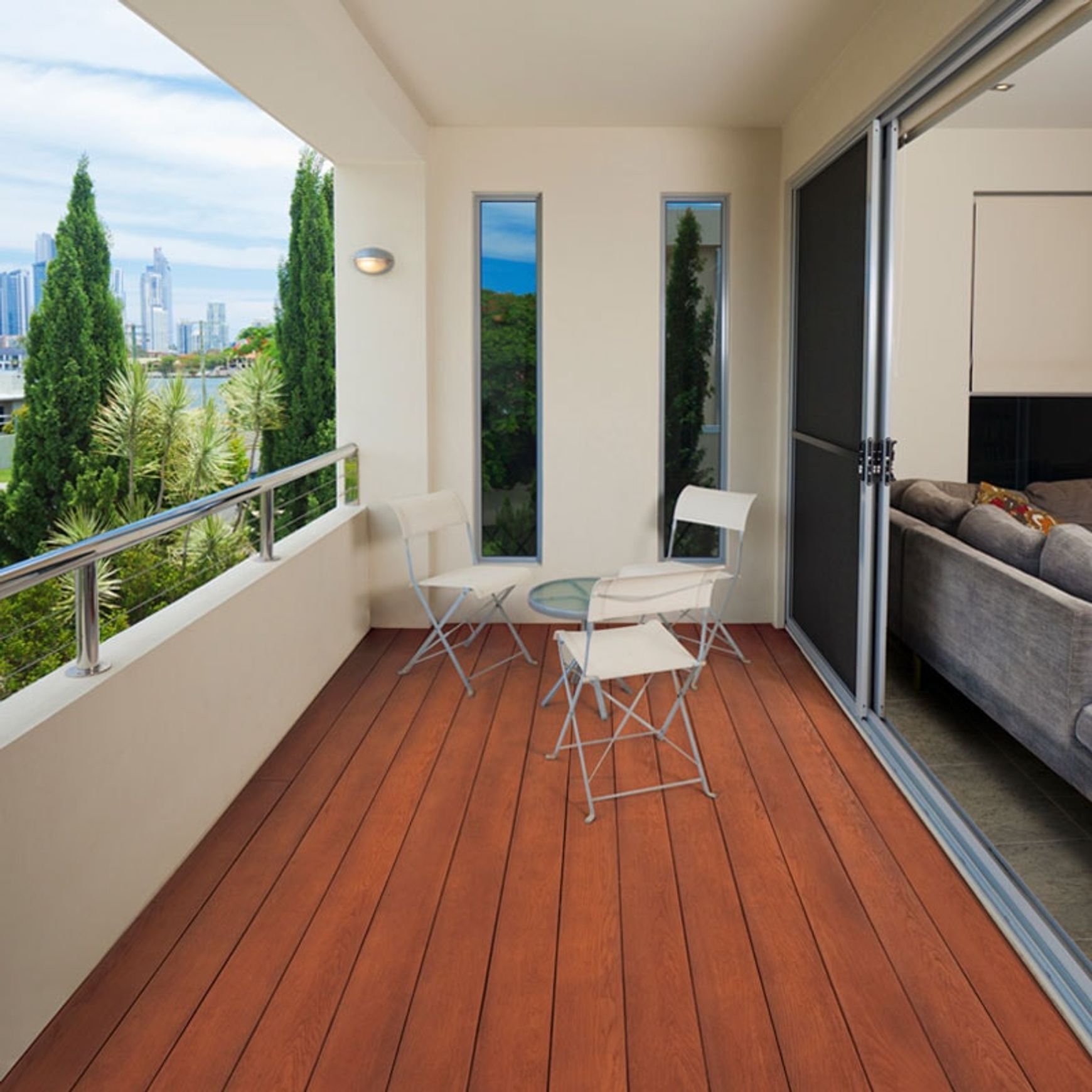 Millboard Jarrah | Enhanced Grain Decking