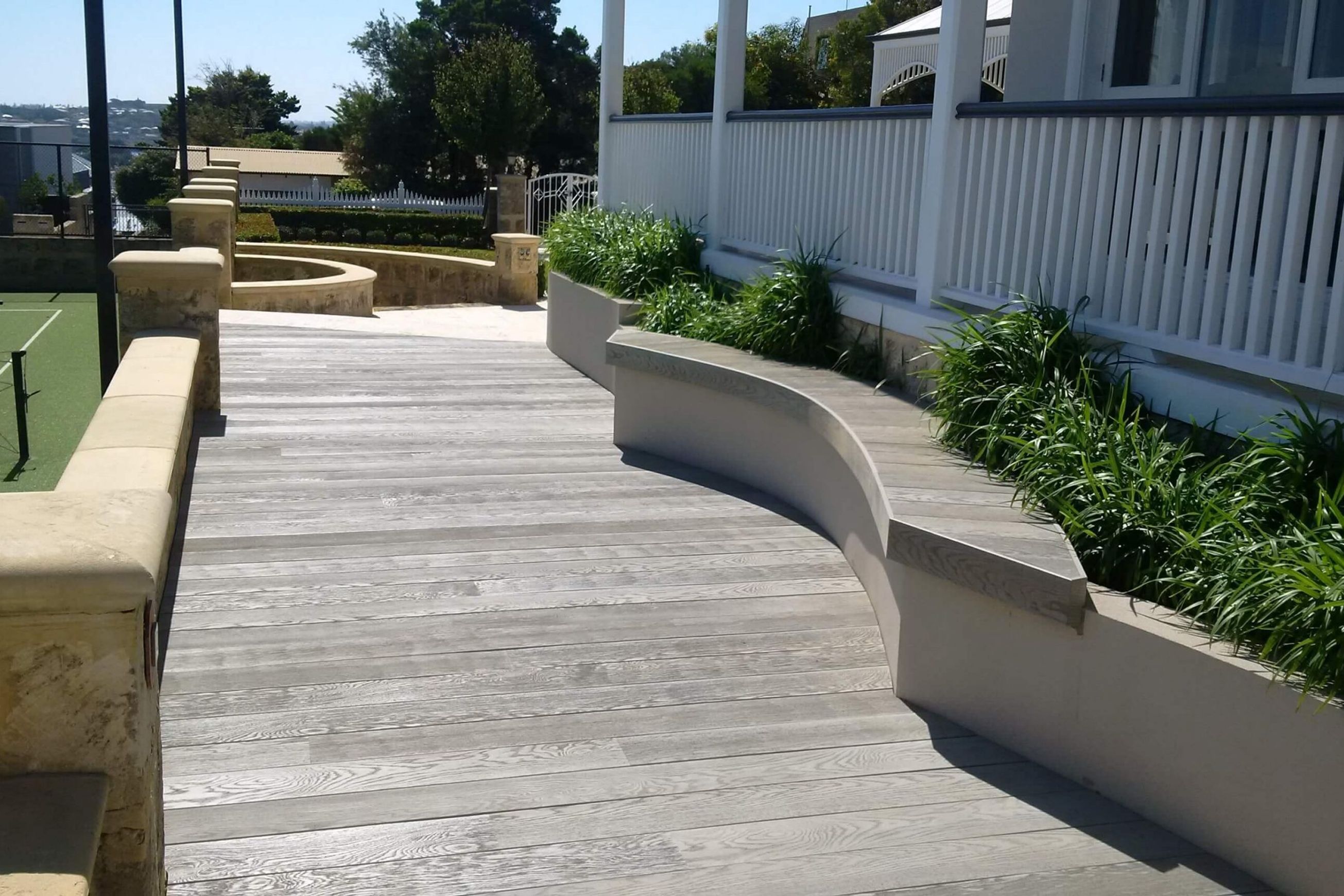 Millboard Smoked Oak | Enhanced Grain Decking