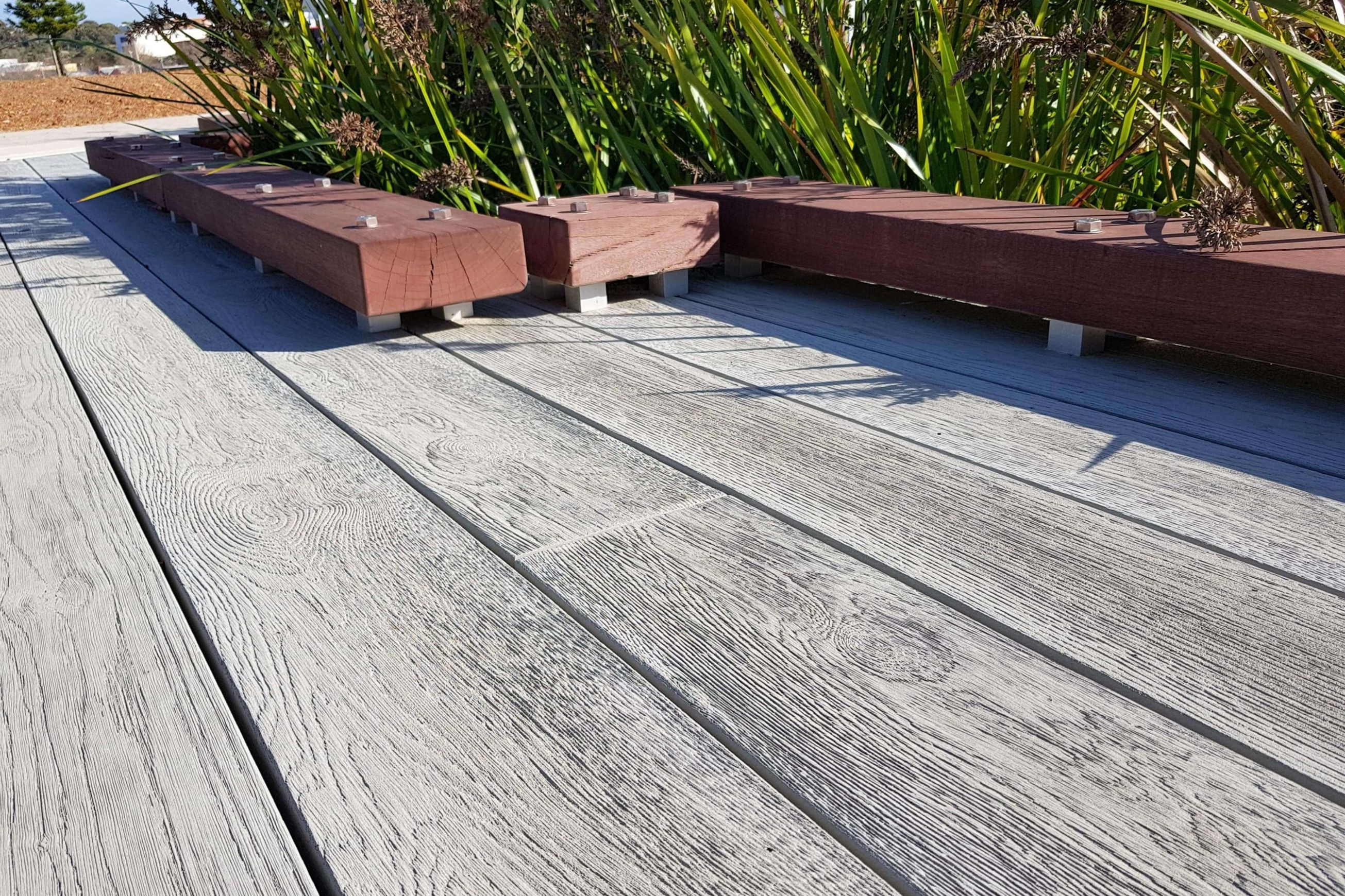 Millboard Smoked Oak | Enhanced Grain Decking