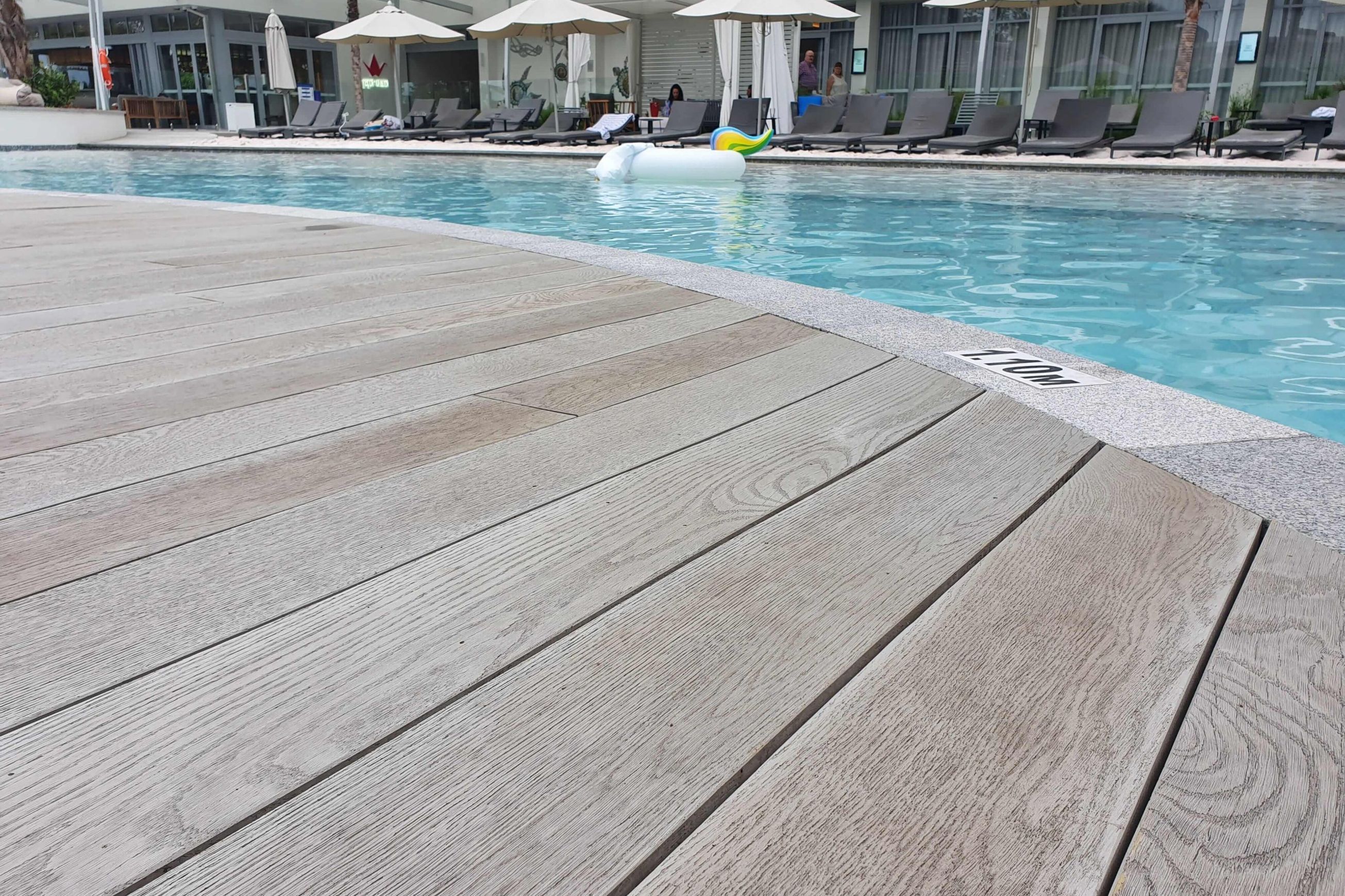 Millboard Smoked Oak | Enhanced Grain Decking