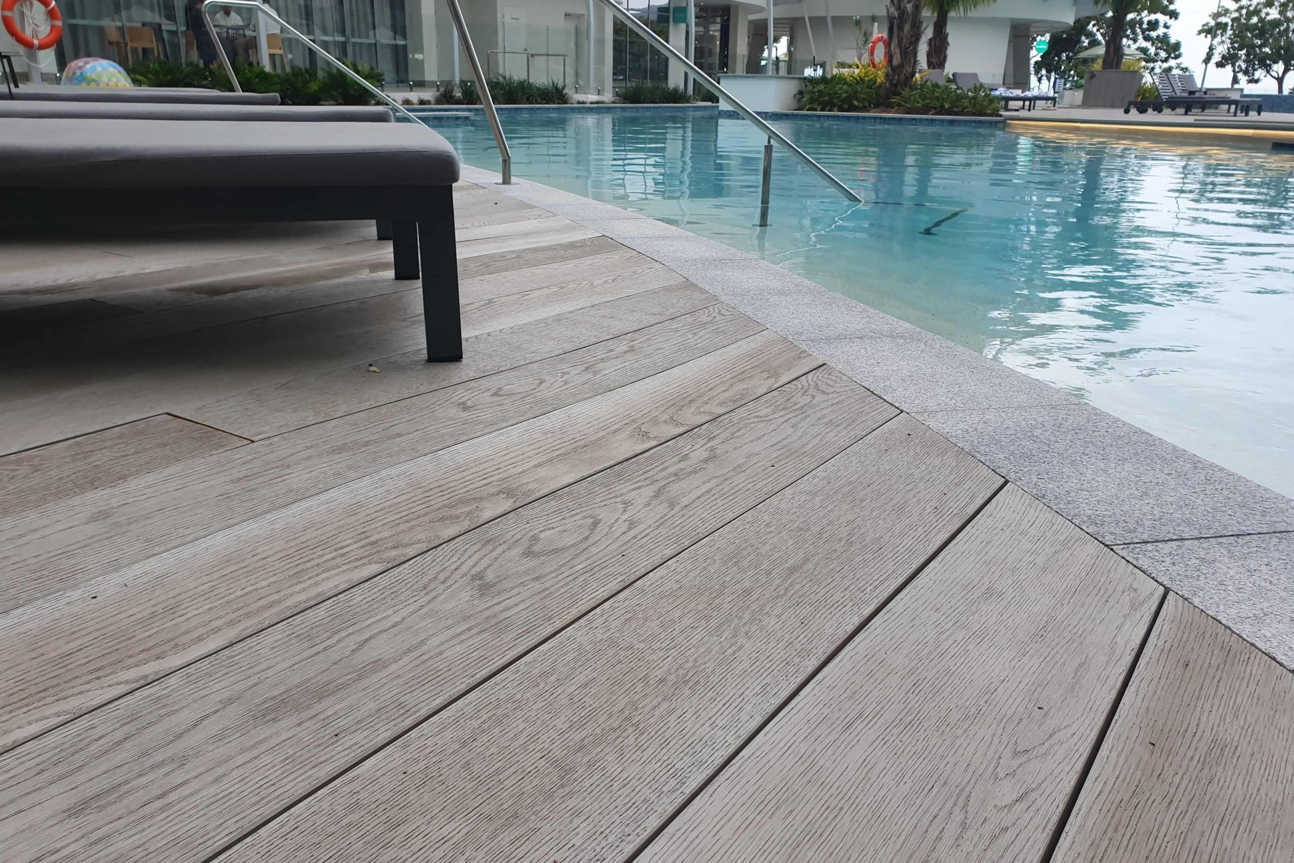 Millboard Smoked Oak | Enhanced Grain Decking